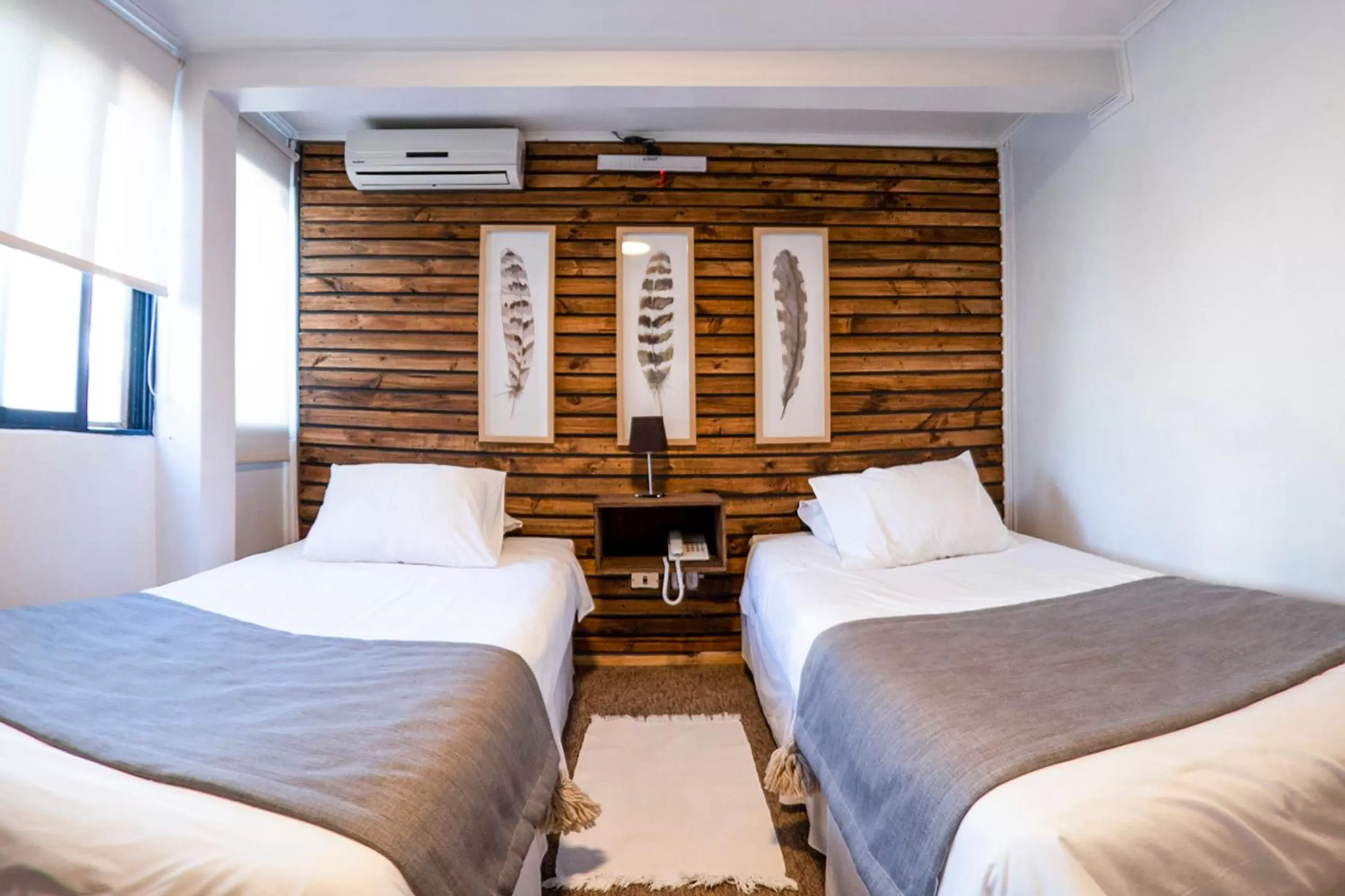 Twin Room in Etnico Bío Bío Hotel