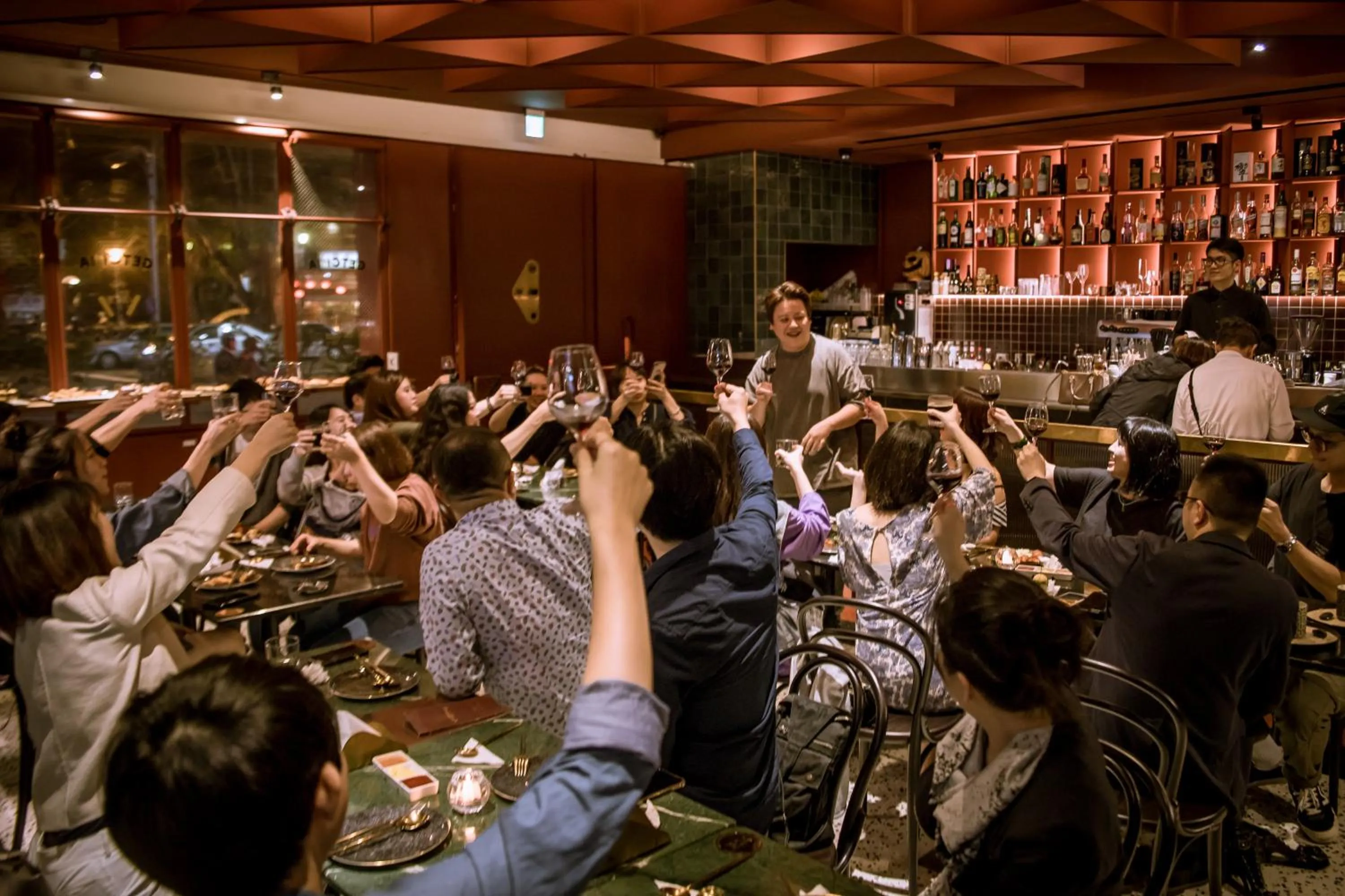 Restaurant/places to eat in Getcha Hostel