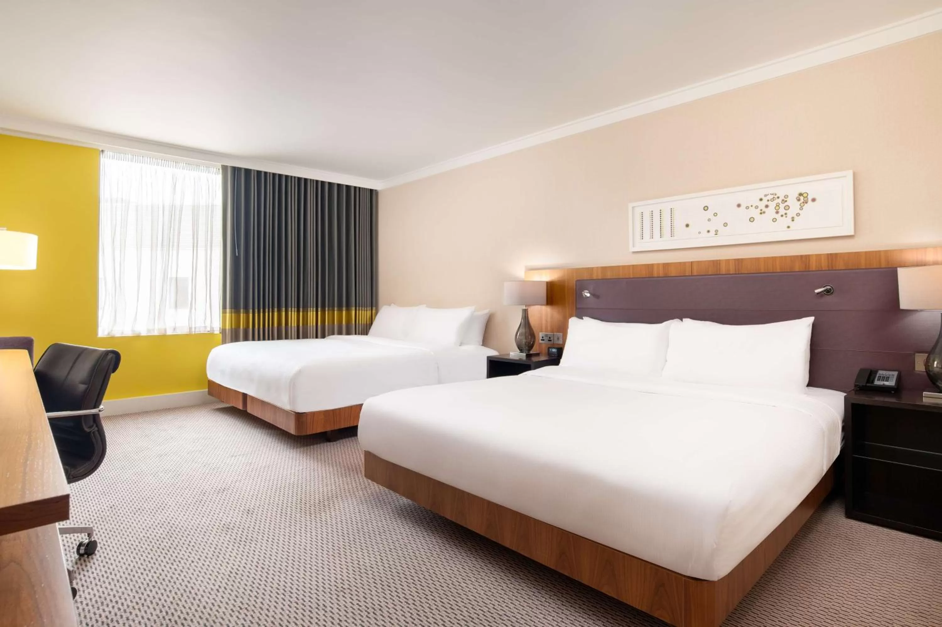 Family Room in Hilton London Wembley