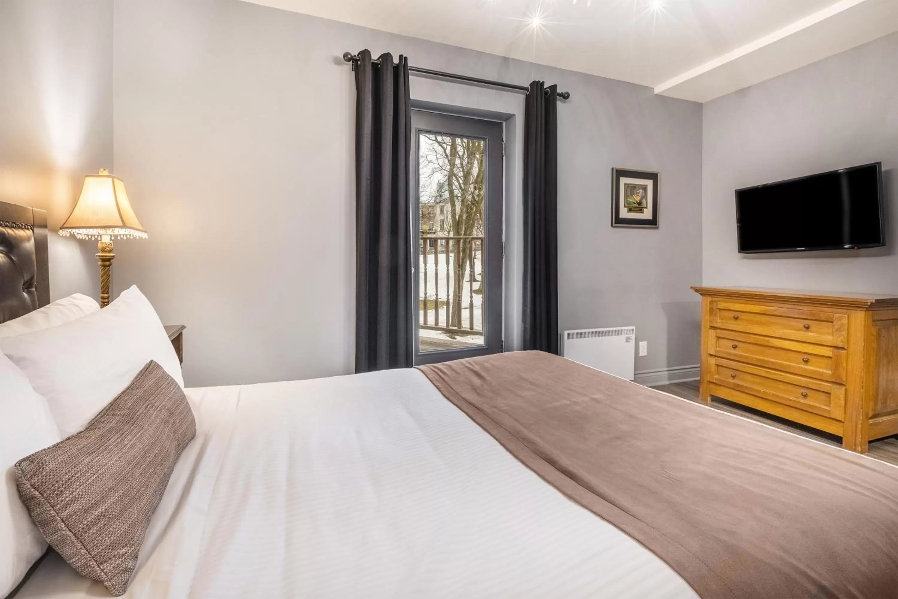 1 Queen Fabulous View with balcony in Hotel Jardin du Gouverneur