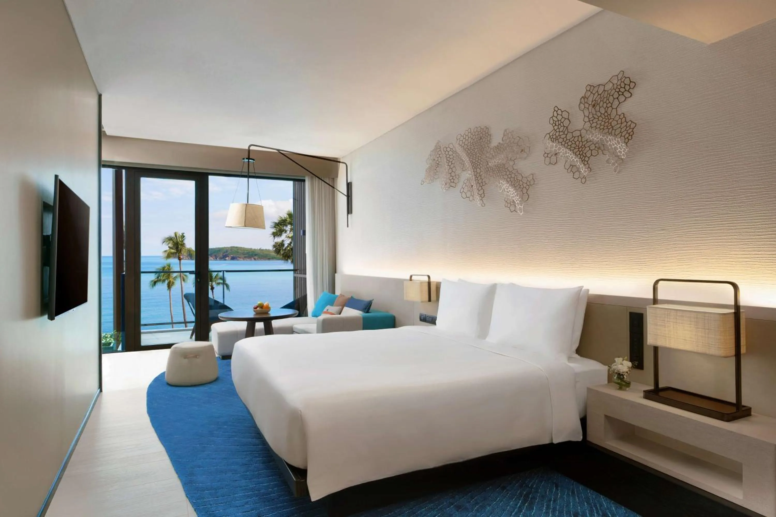 King Room with Ocean View - Club Access in Hyatt Regency Koh Samui