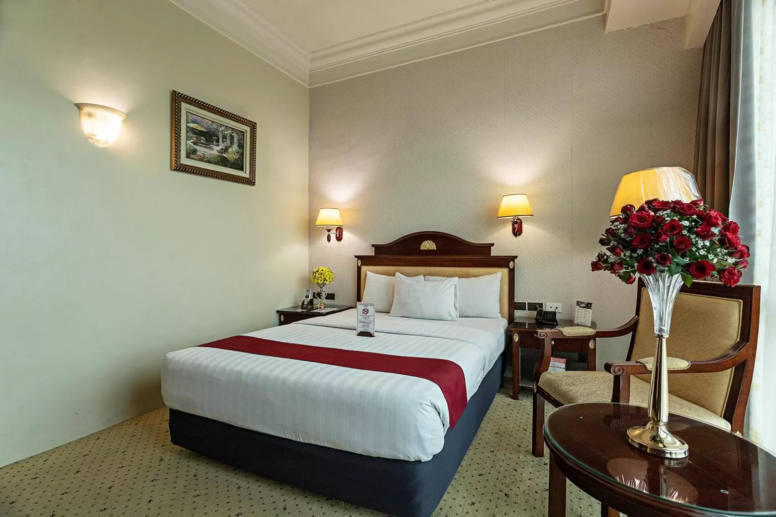 Grand Deluxe Double Room in Sarrosa International Hotel and Residential Suites