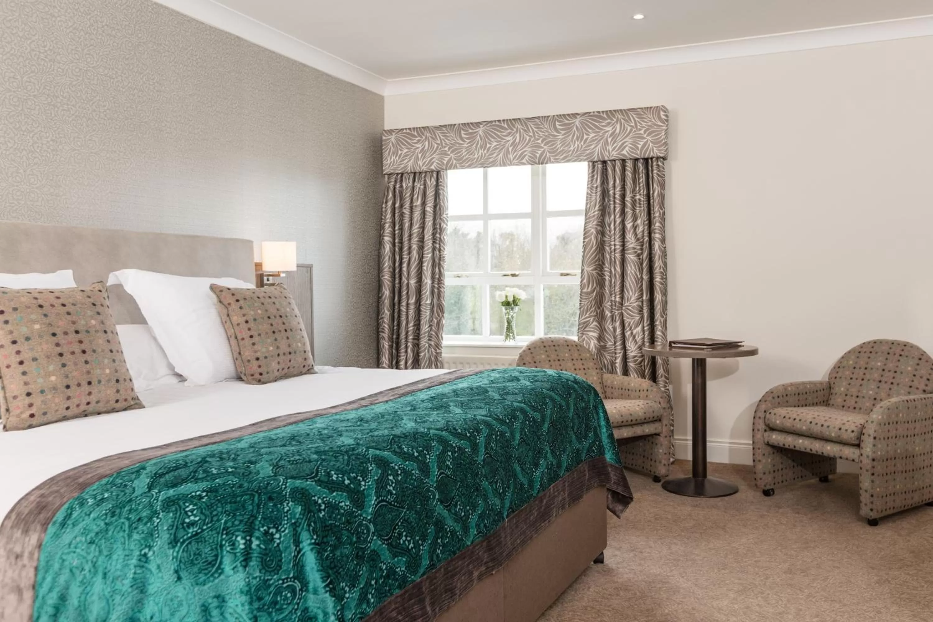 Superior Double Room in Ballygally Castle