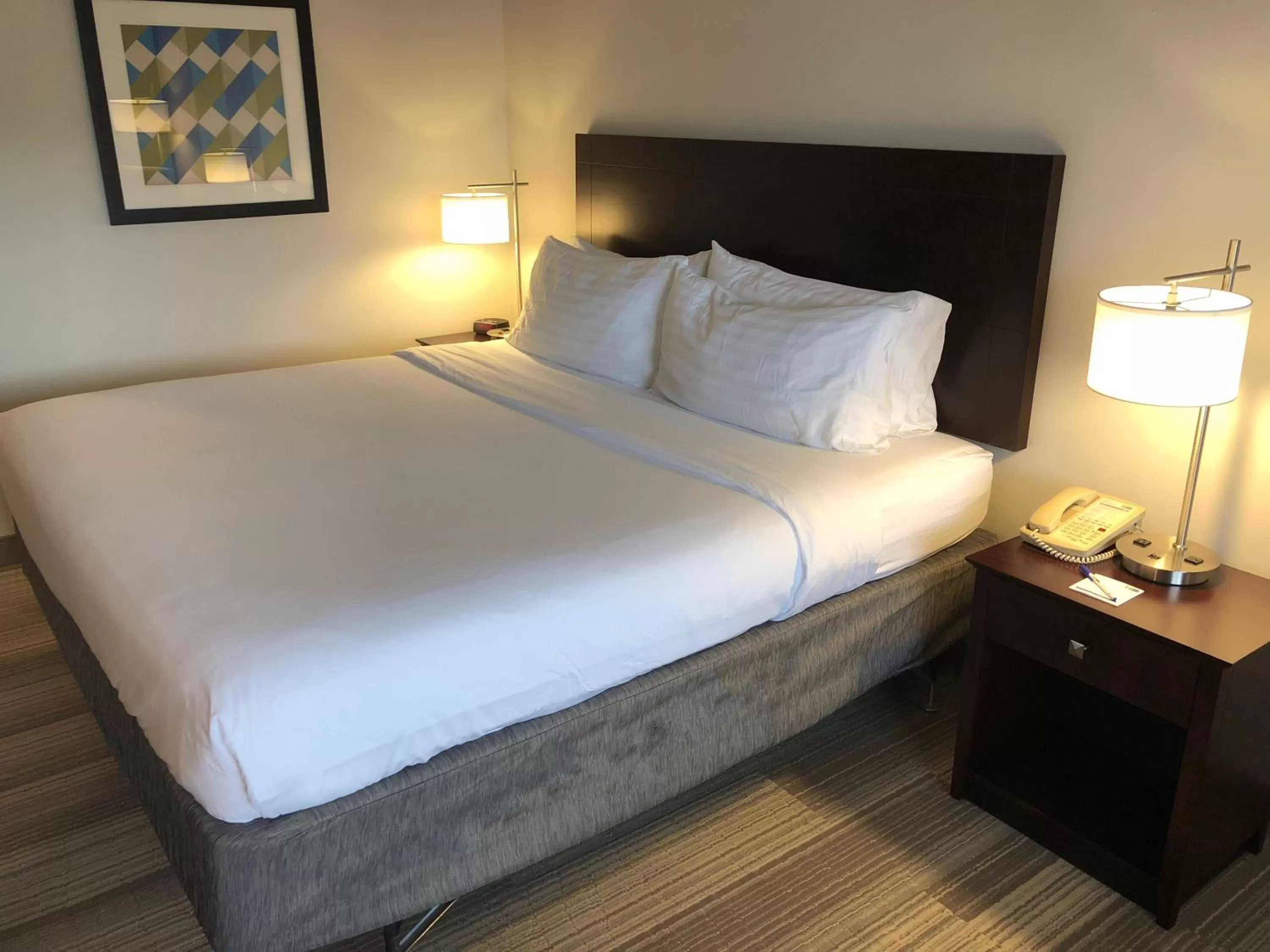 King Room with Mountain View - Non-Smoking in Holiday Inn Express Dayton by IHG