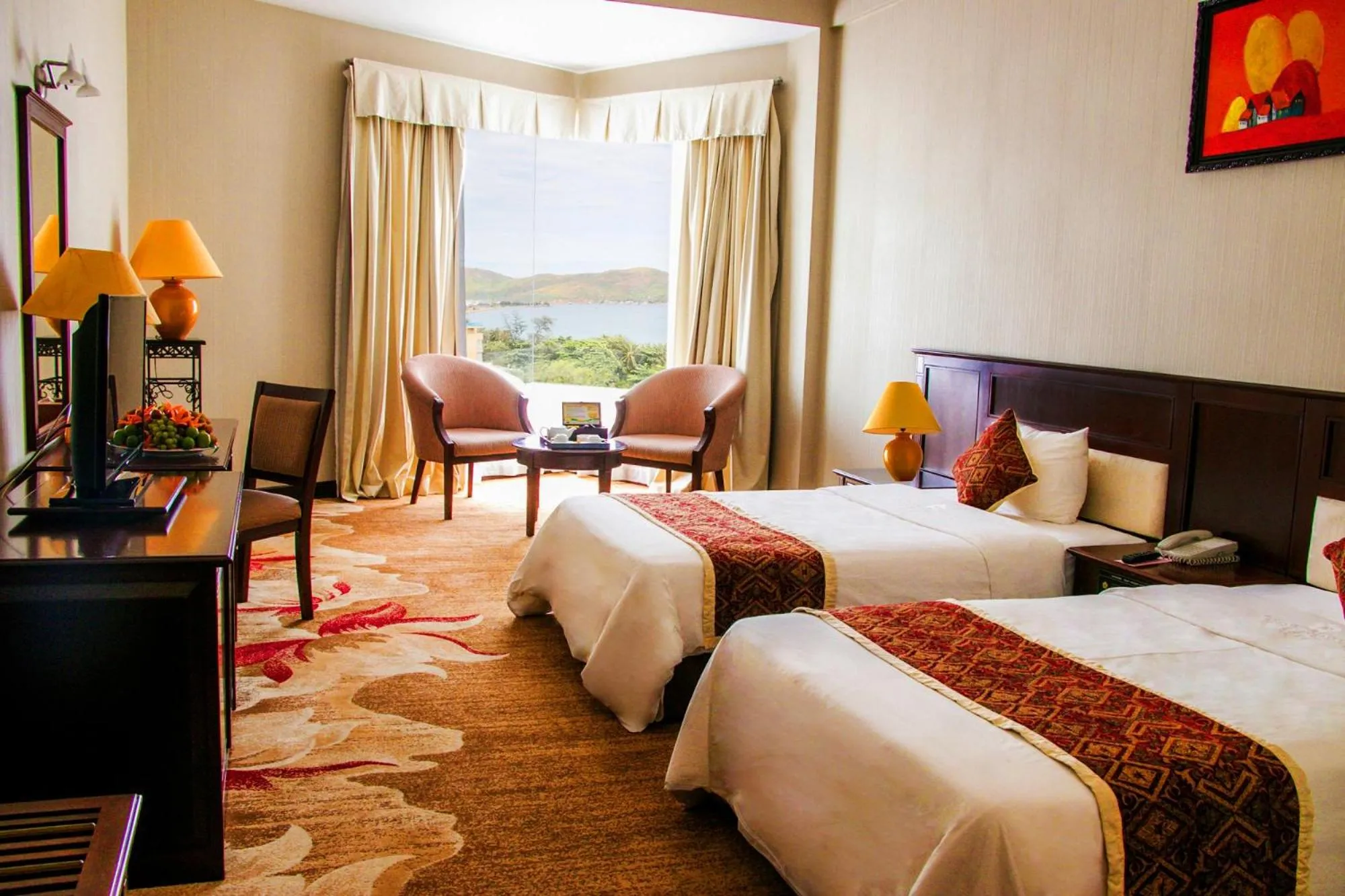 Luxury Double or Twin Room in Saigon Quy Nhon Hotel