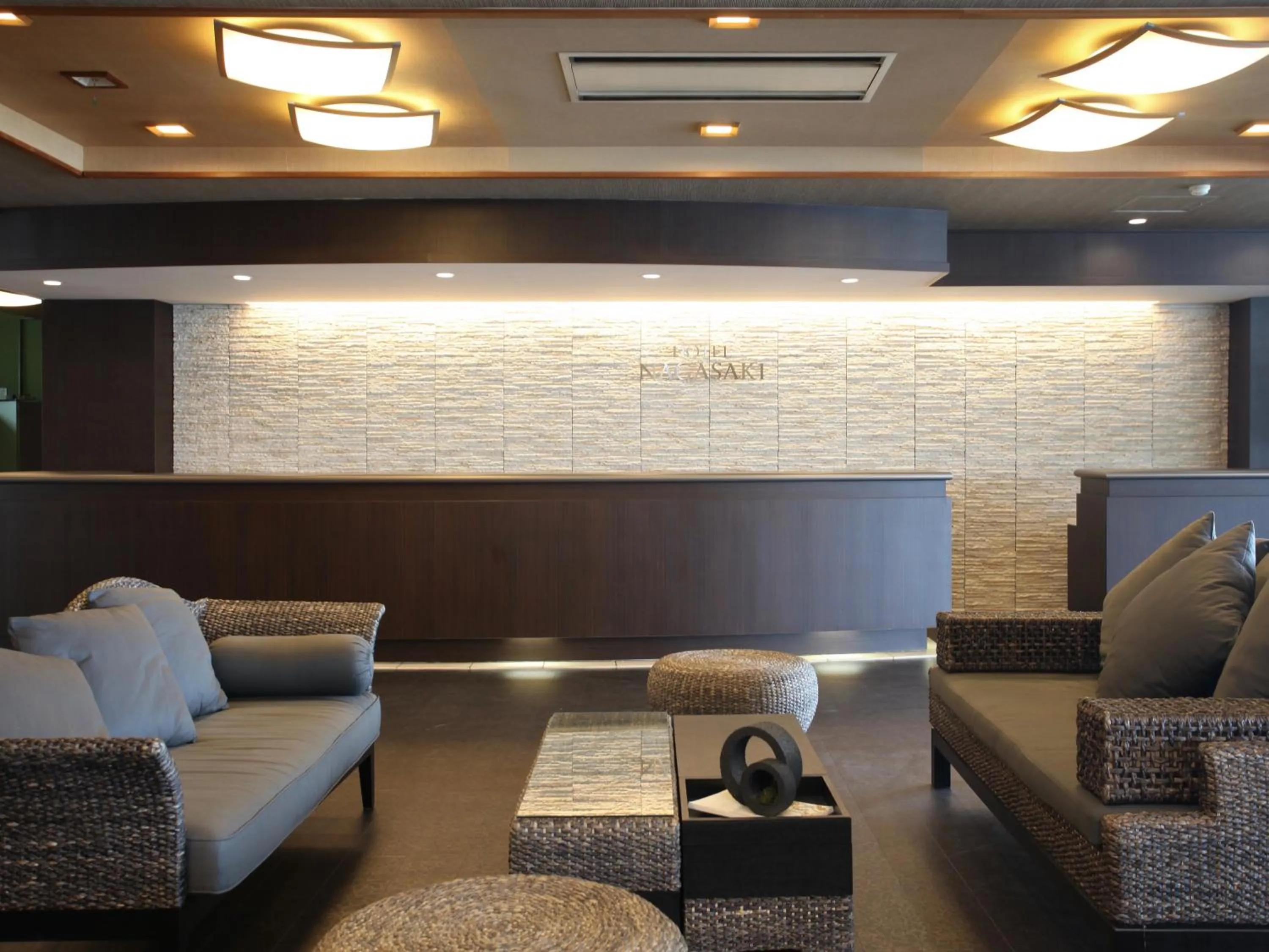 Japanese-Style Room in Hotel Nagasaki