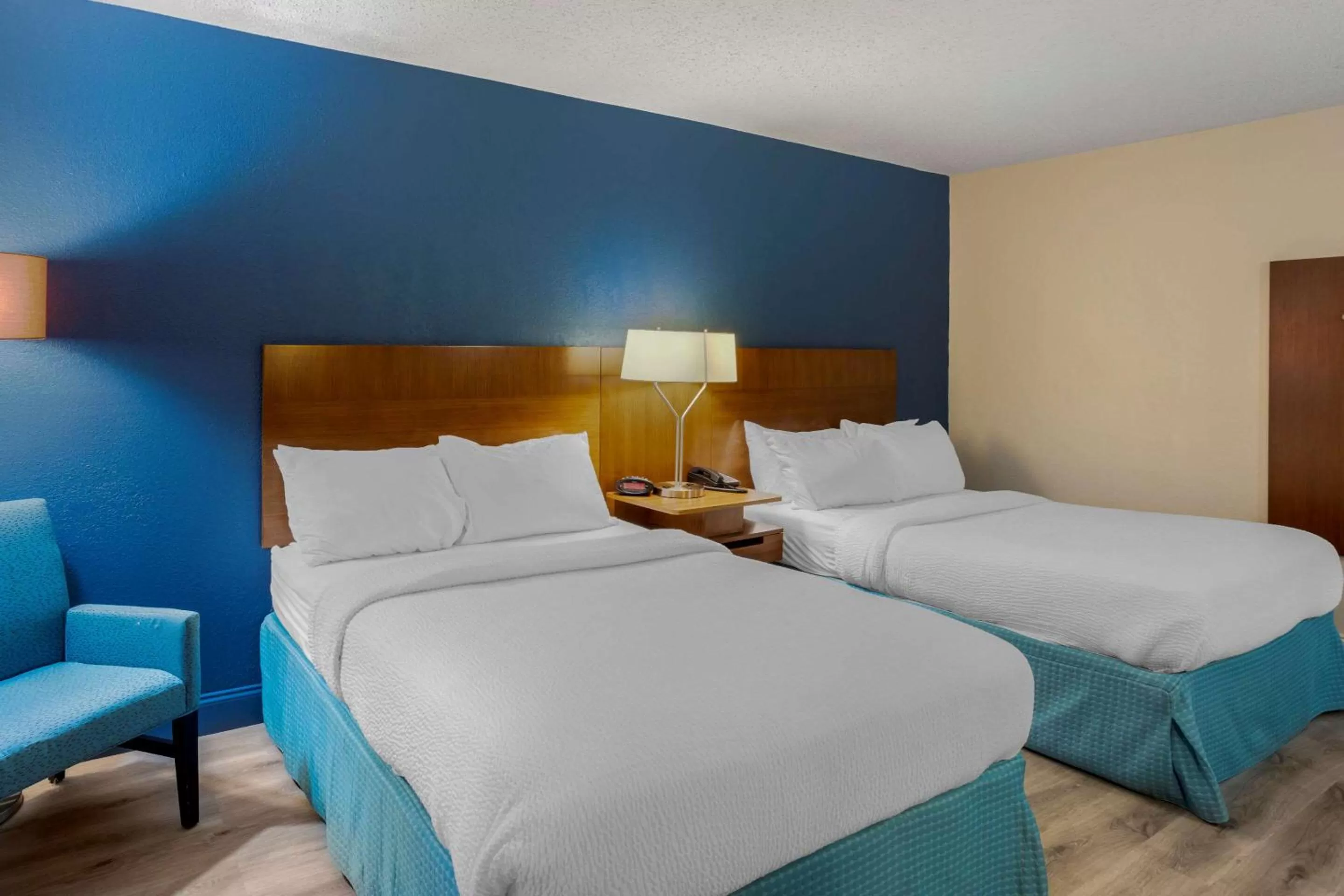 Standard Double Room with Two Double Beds - Non Smoking in Comfort Inn & Suites Mt Laurel-Philadelphia