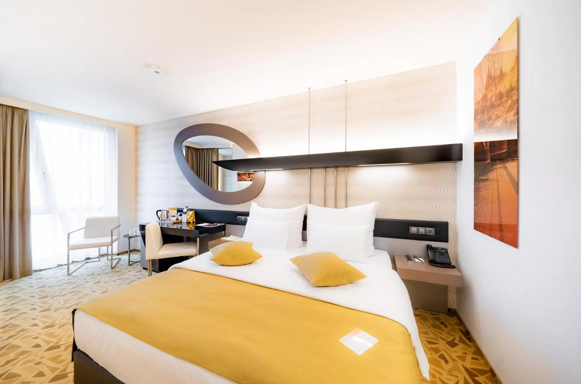 Classic Double or Twin Room in Grandium Hotel Prague