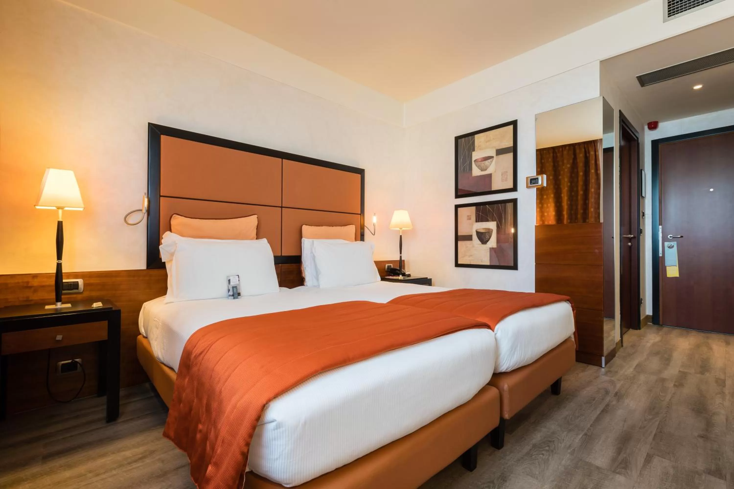 Double or Twin Room in Crowne Plaza Milan Malpensa Airport, an IHG Hotel