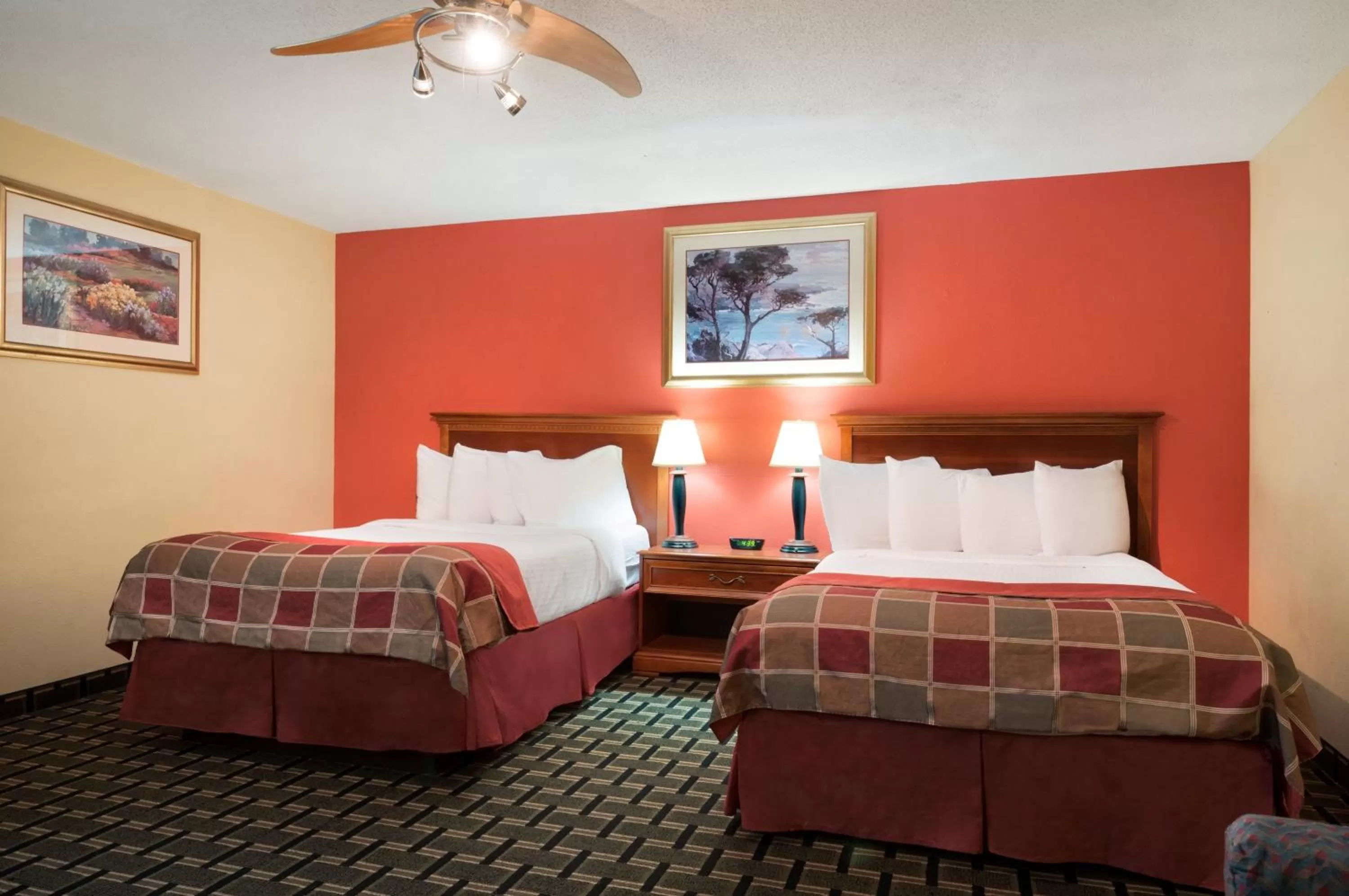 Double Room with Two Double Beds - Non-Smoking in Baymont by Wyndham Springfield IL