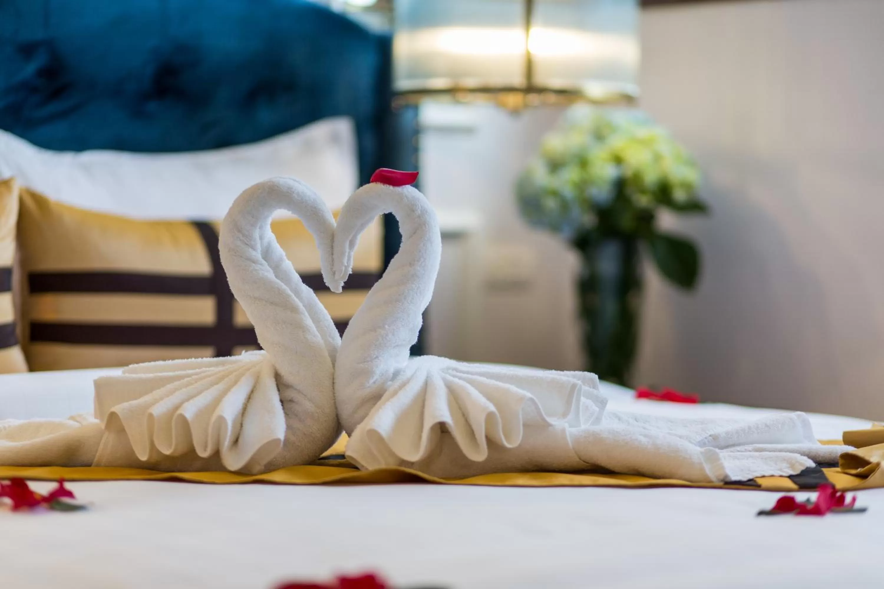 Deluxe Double Room with City View in S Central Hotel and Spa