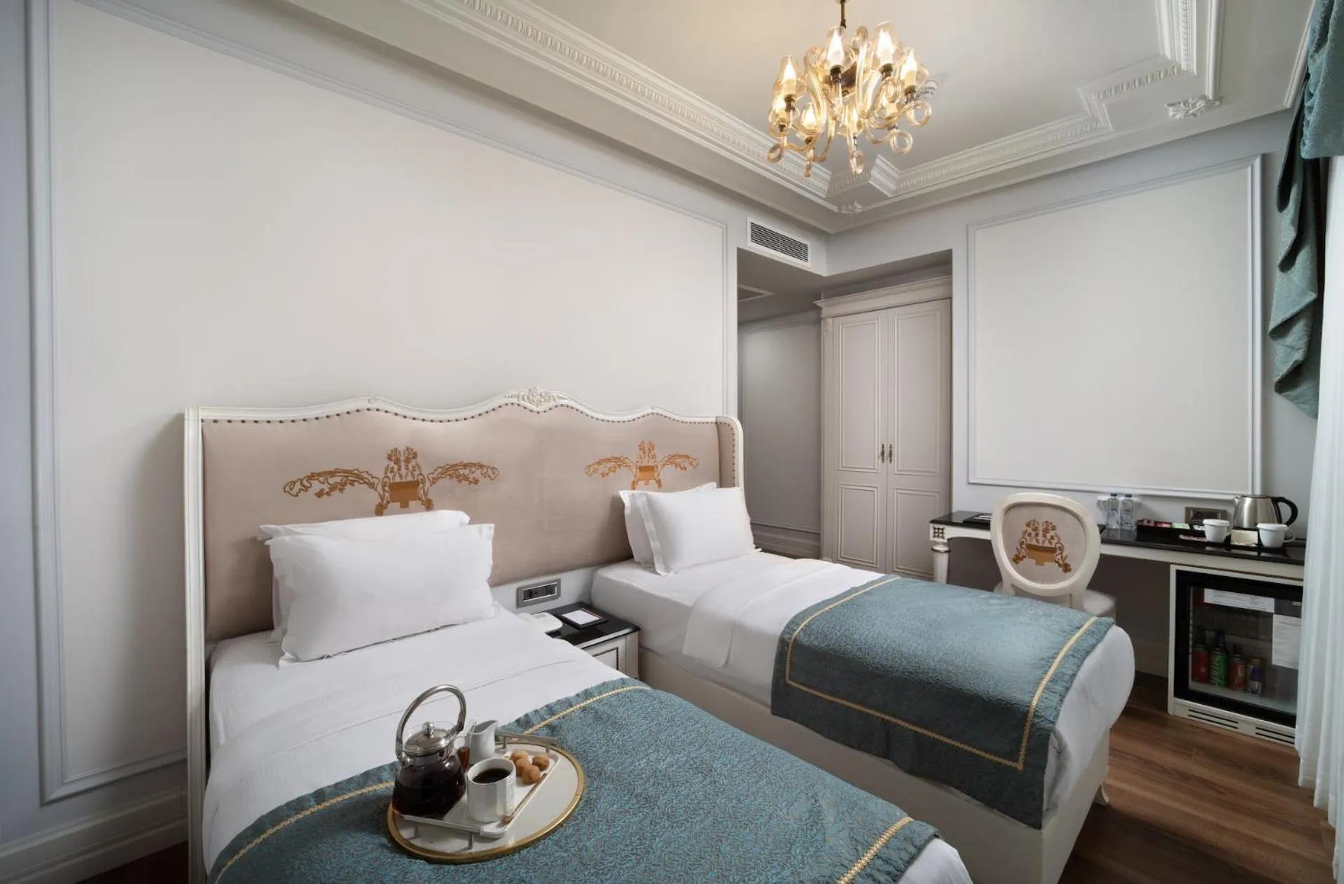 Classic Twin Room with City View in The Time Hotel Marina