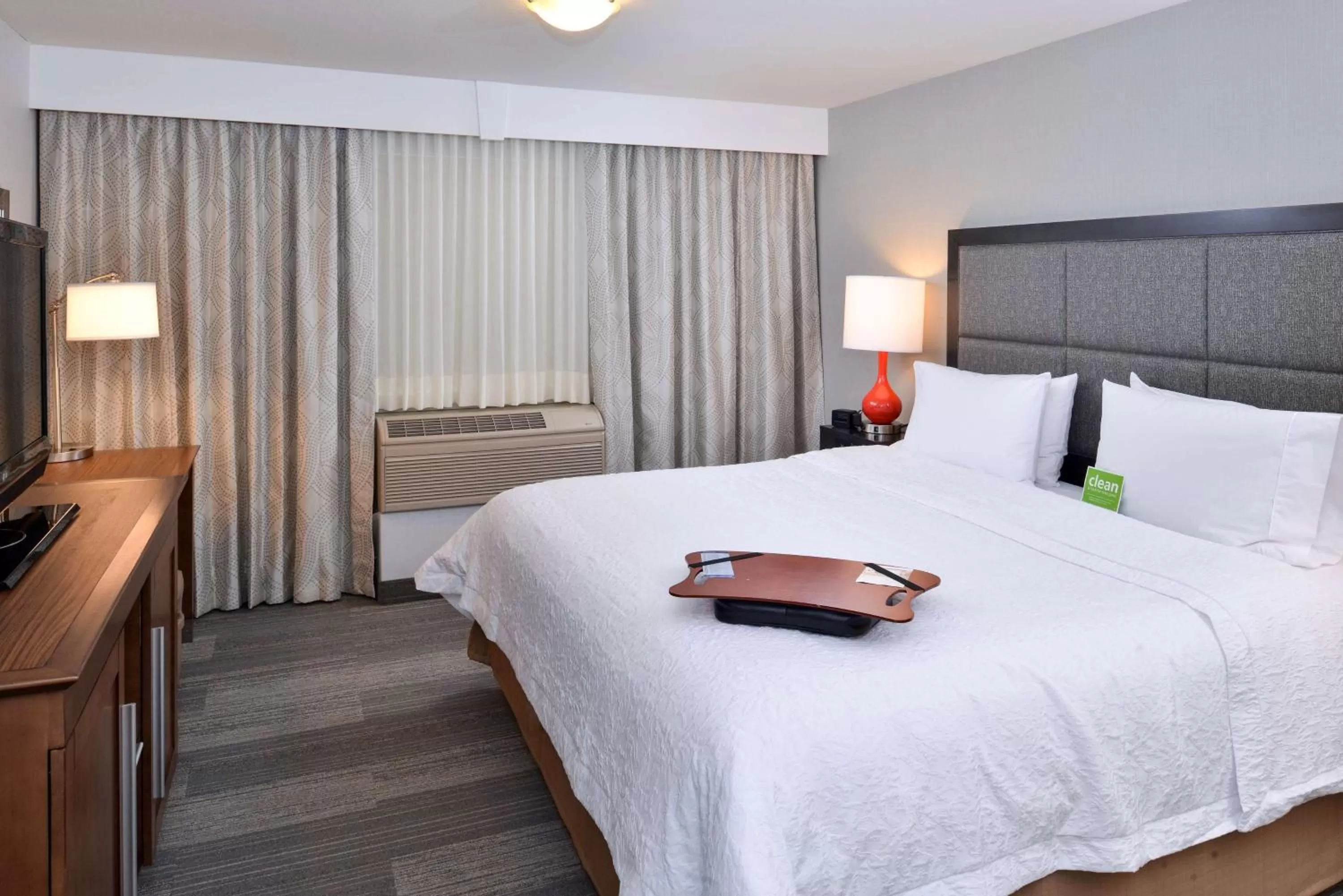 King Suite - Non-Smoking in Hampton Inn & Suites by Hilton Calgary University NW
