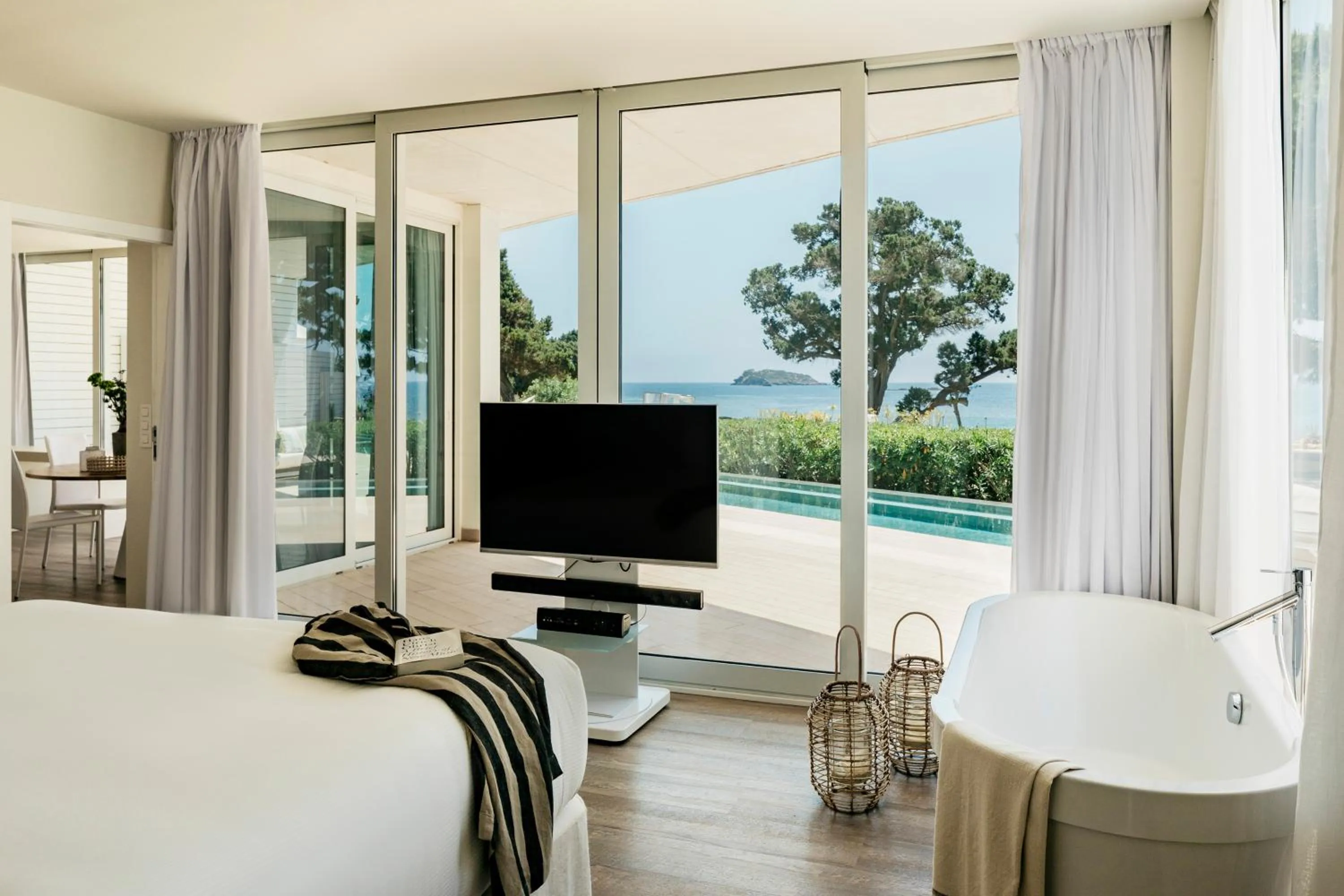 Ultimate ME+ Suite with Private Pool and Sea View in ME Ibiza - The Leading Hotels of the World