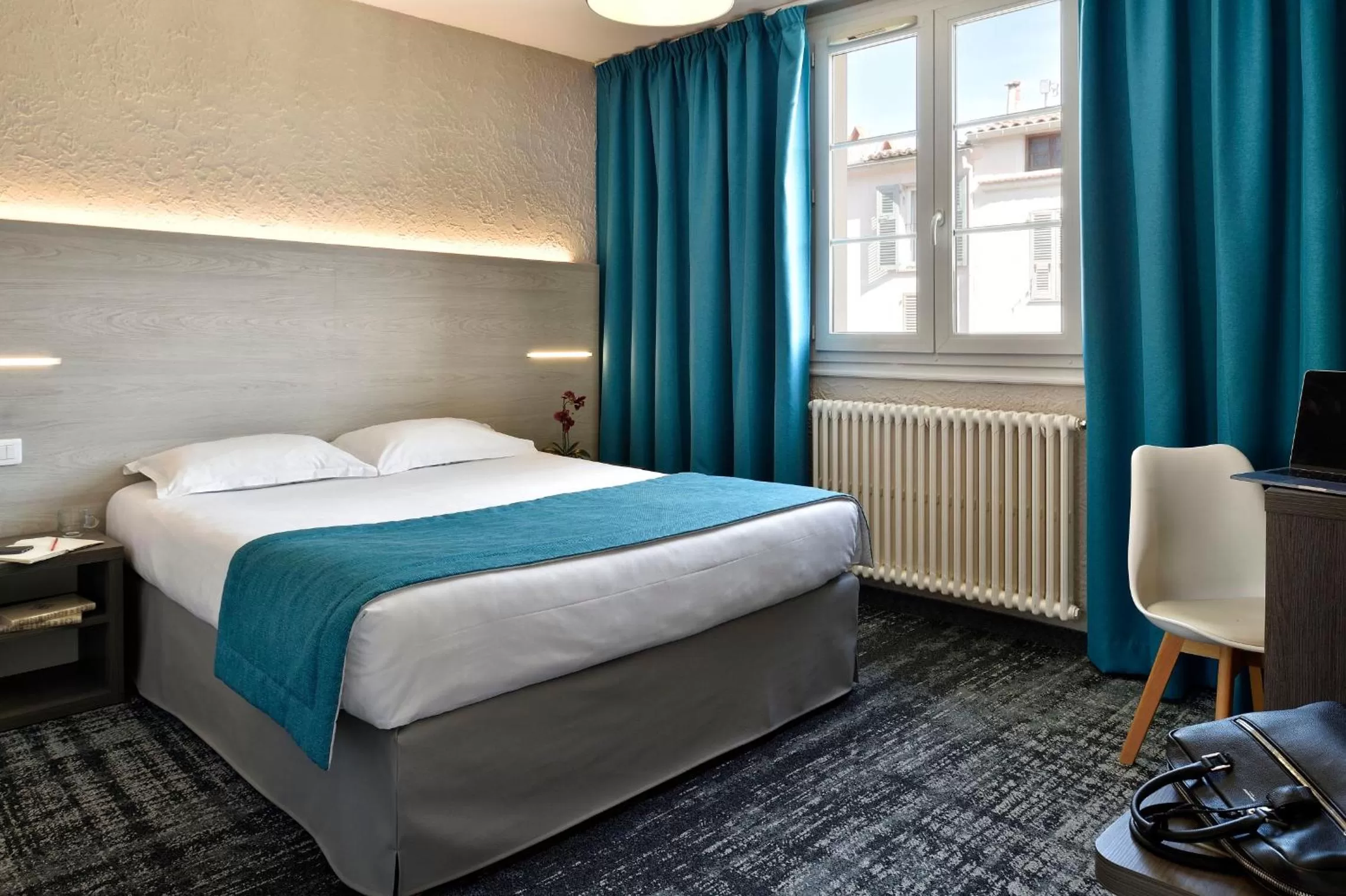 Comfort Double Room - single occupancy in Hôtel Fesch & Spa
