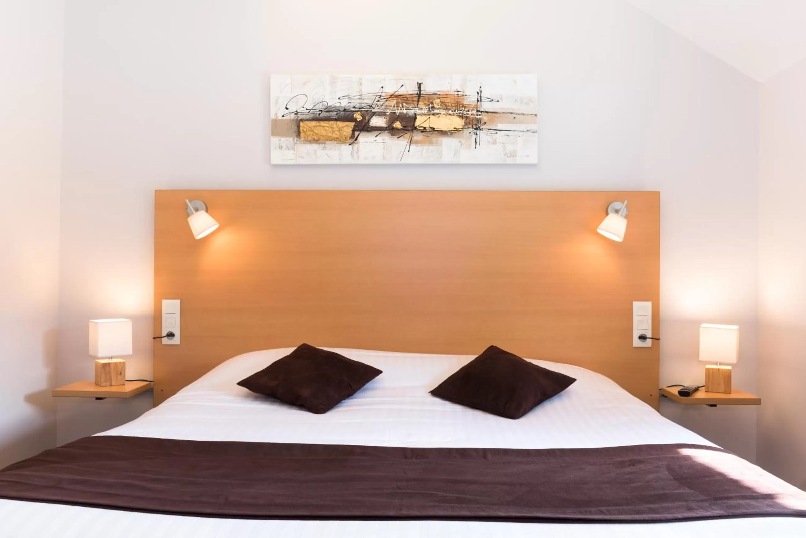 Comfort Double Room with Valley View in Carré Py' Hôtel