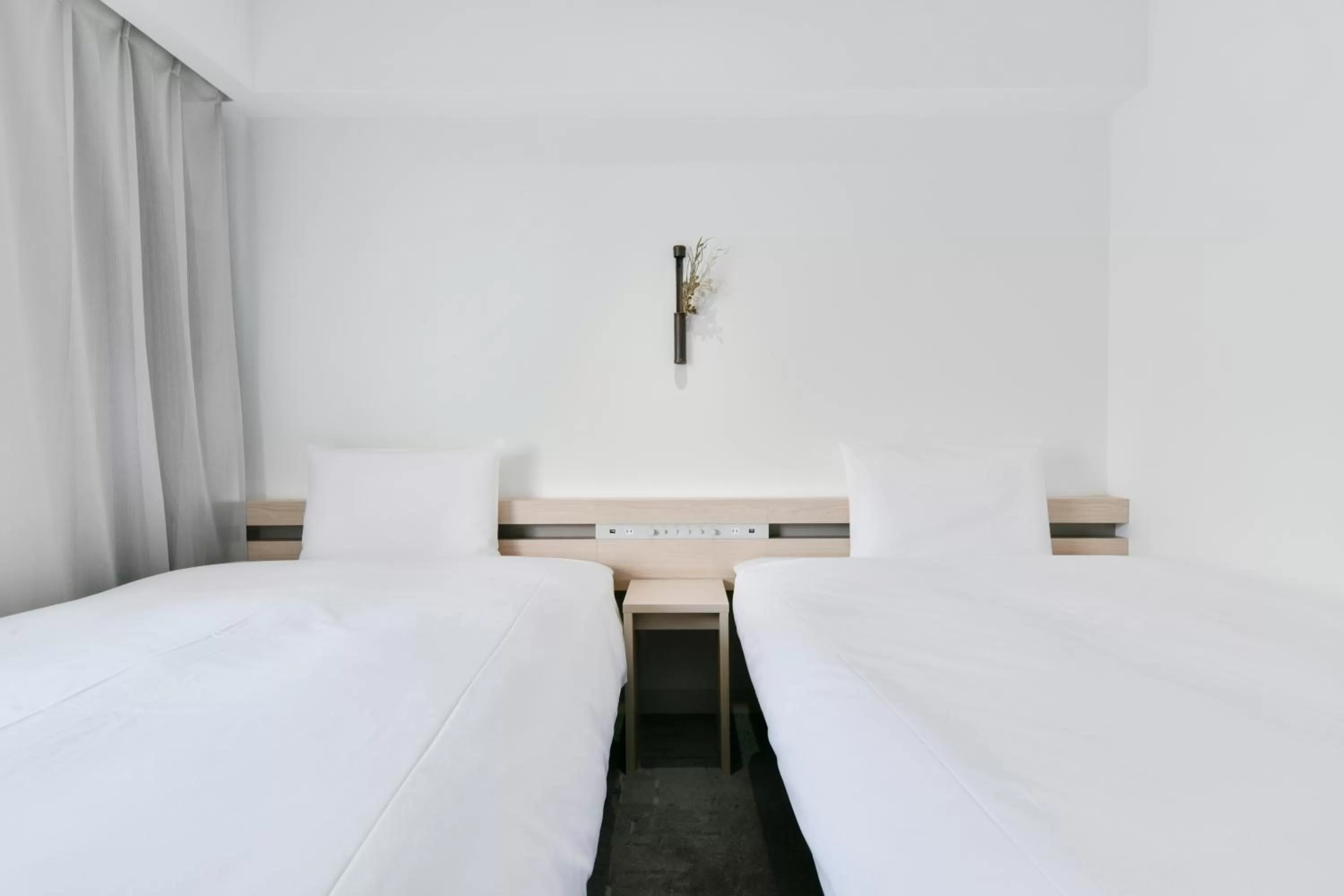 Standard Twin Room - Non-Smoking in REF Kumamoto by VESSEL HOTELS