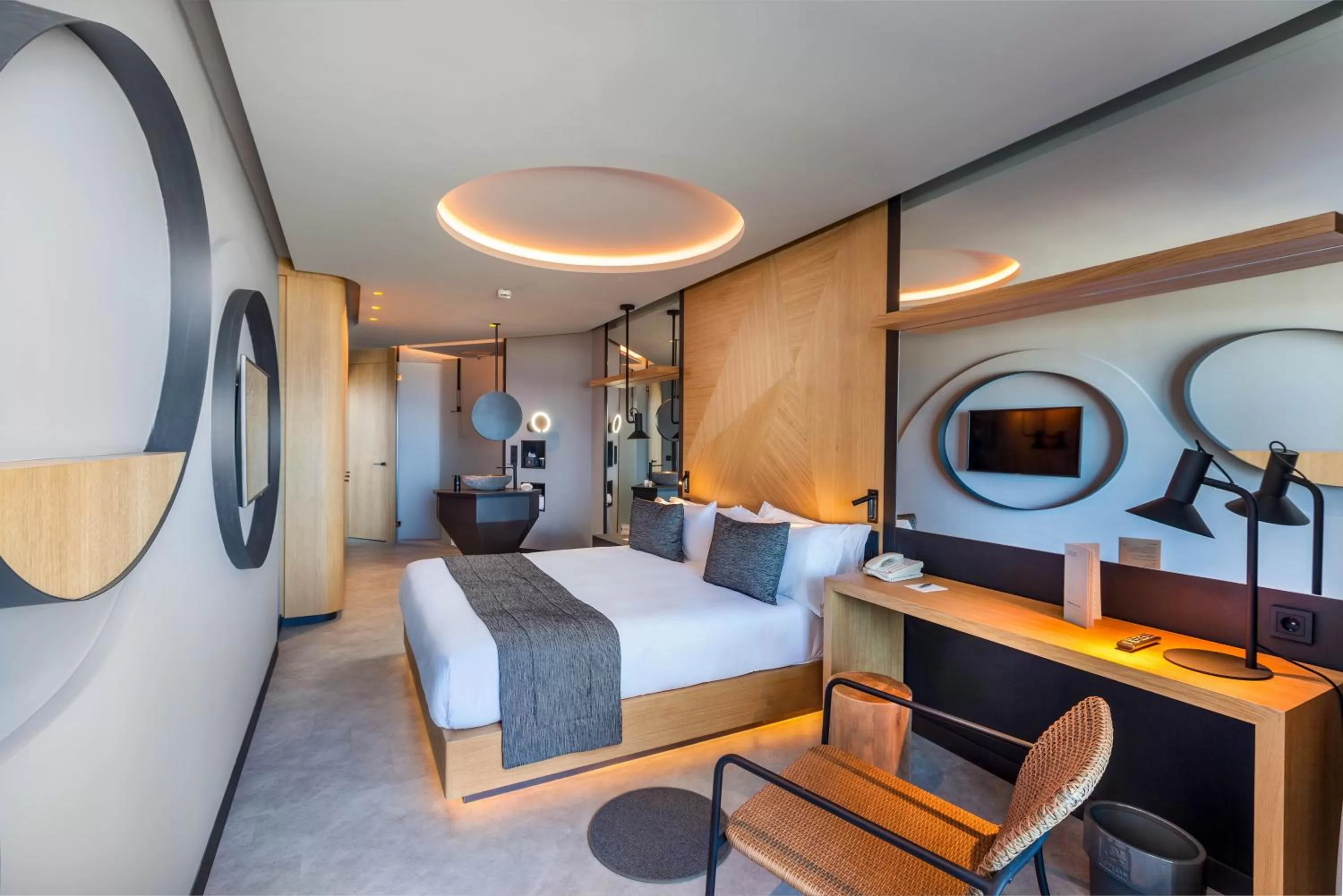 Deluxe Double Room - single occupancy in Hotel Faro, a Lopesan Collection Hotel - Adults Only