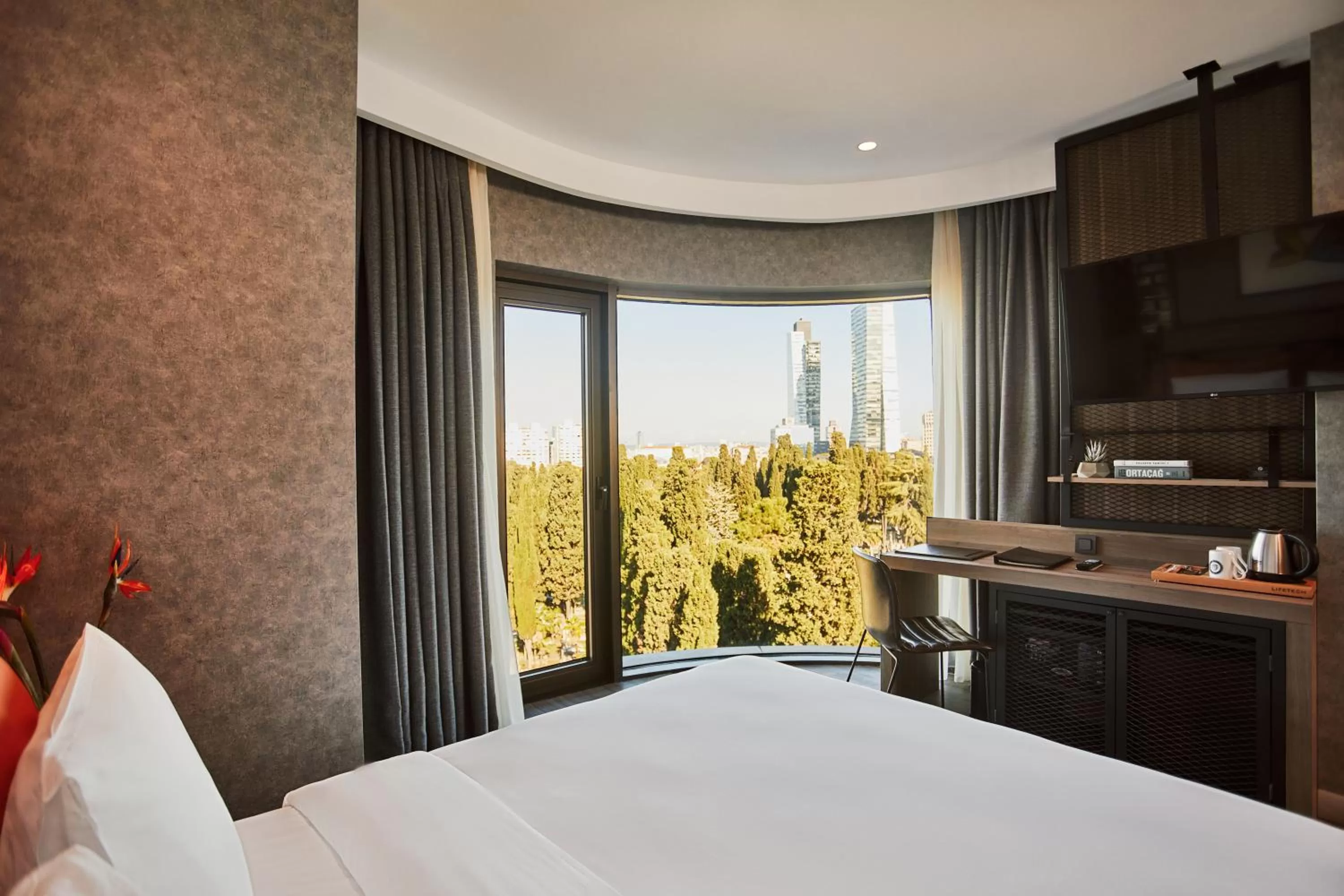 Superior Double or Twin Room in Avantgarde Urban Sisli