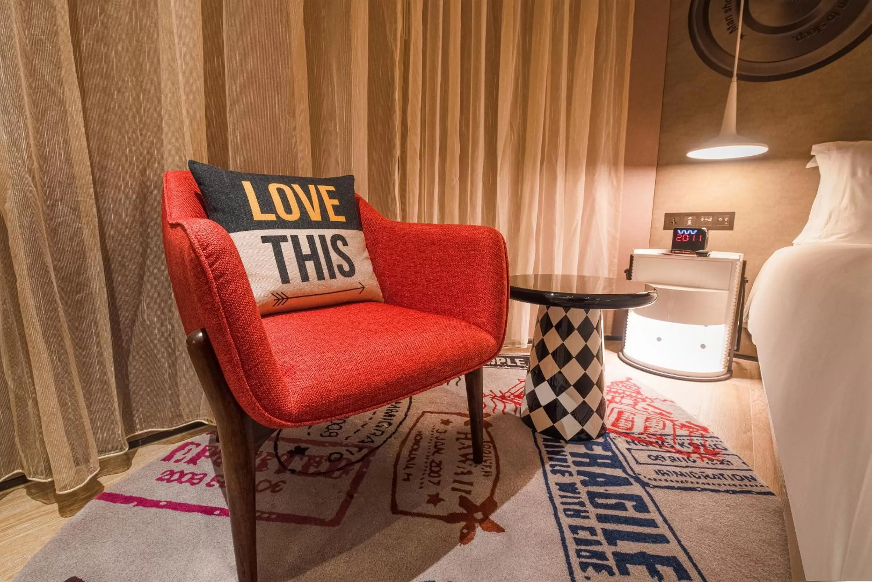 Standard King Room in Hotel Indigo Kaohsiung Central Park by IHG