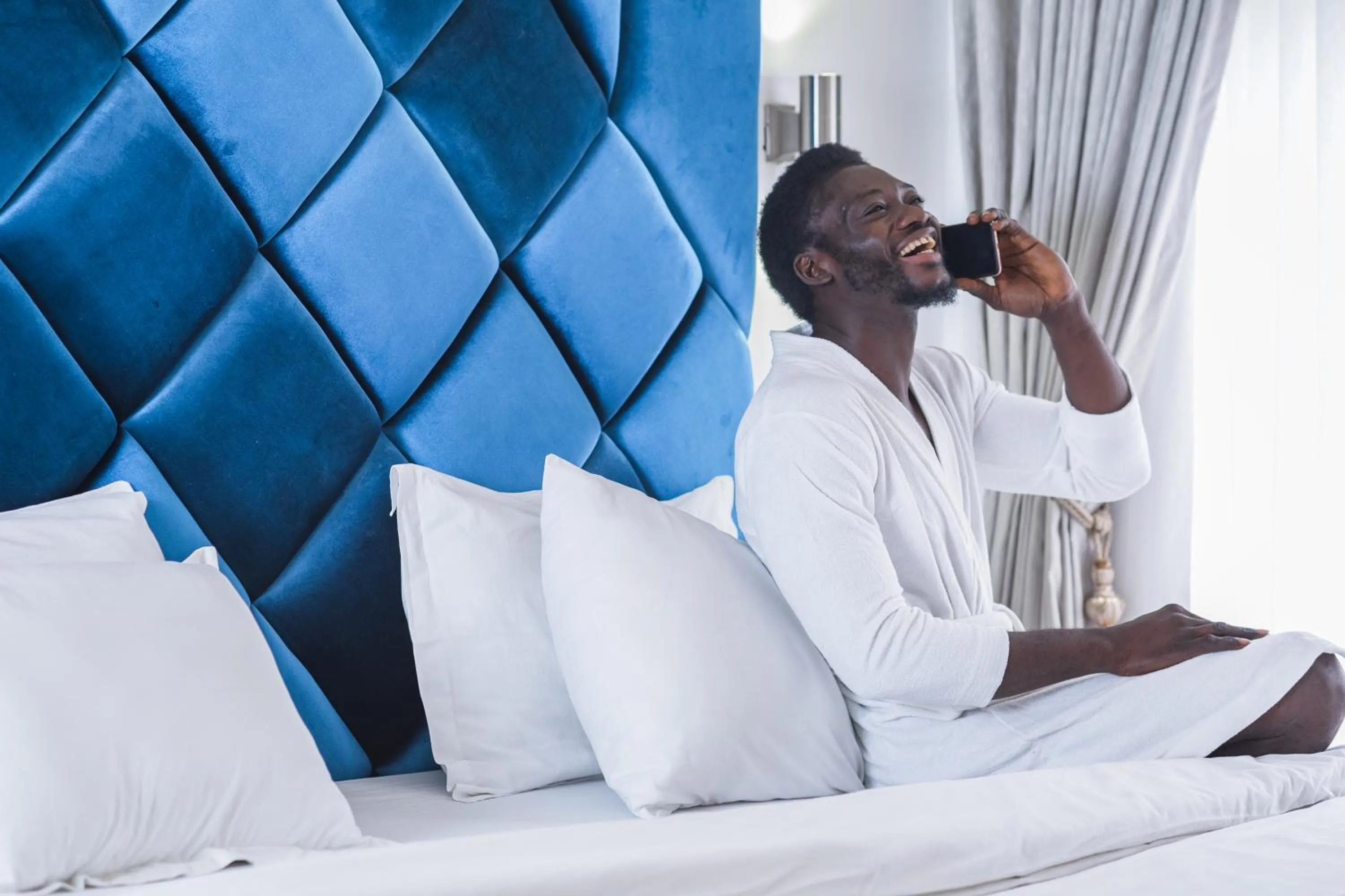 Superior Suite in The Grosvenor Suites Gwarinpa Abuja