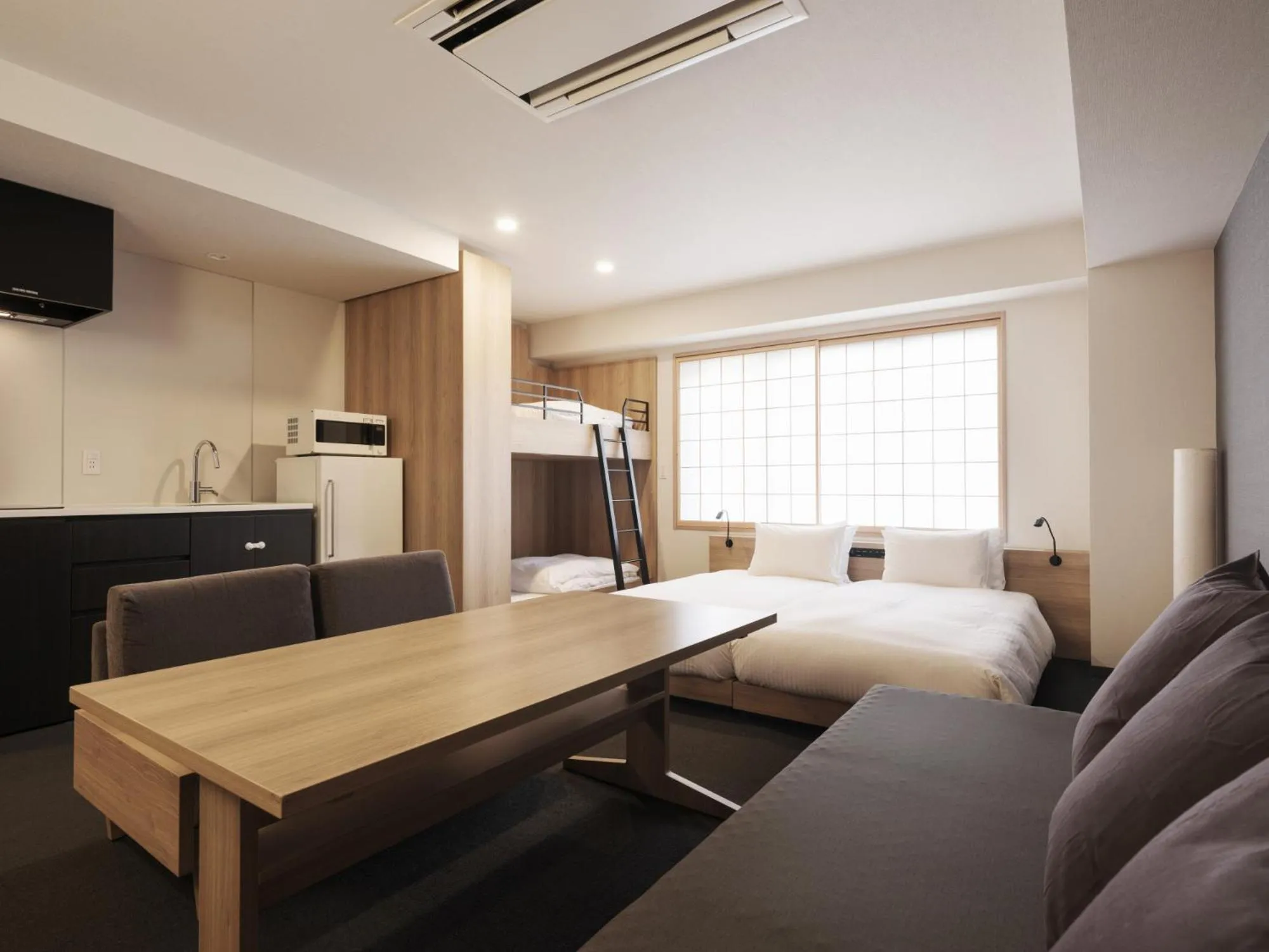 Family Apartment (Sofa-Bed) For 5 in MIMARU TOKYO NIHOMBASHI SUITENGUMAE