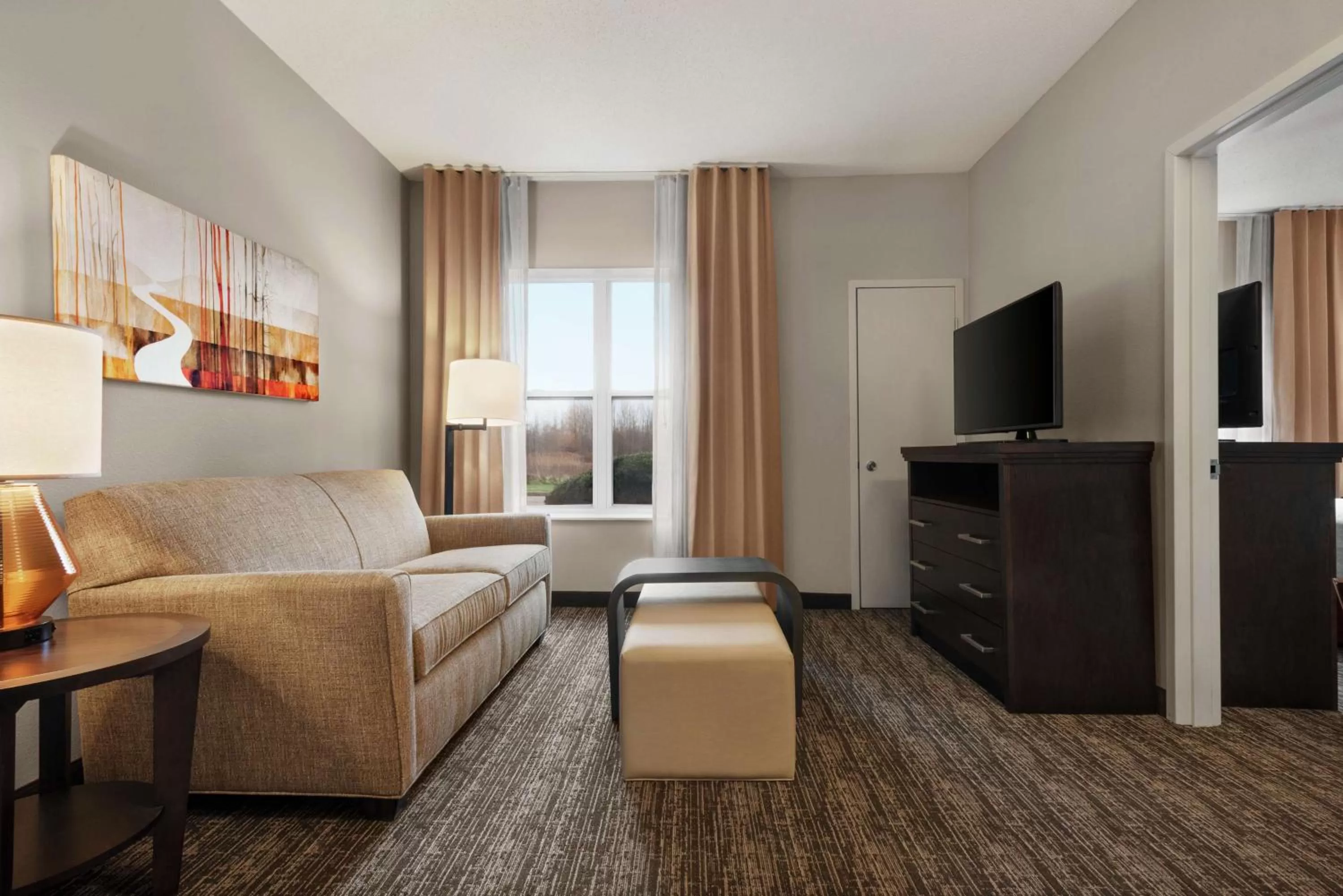 King Suite - Mobility Access/Non-Smoking in Homewood Suites Rochester-Henrietta