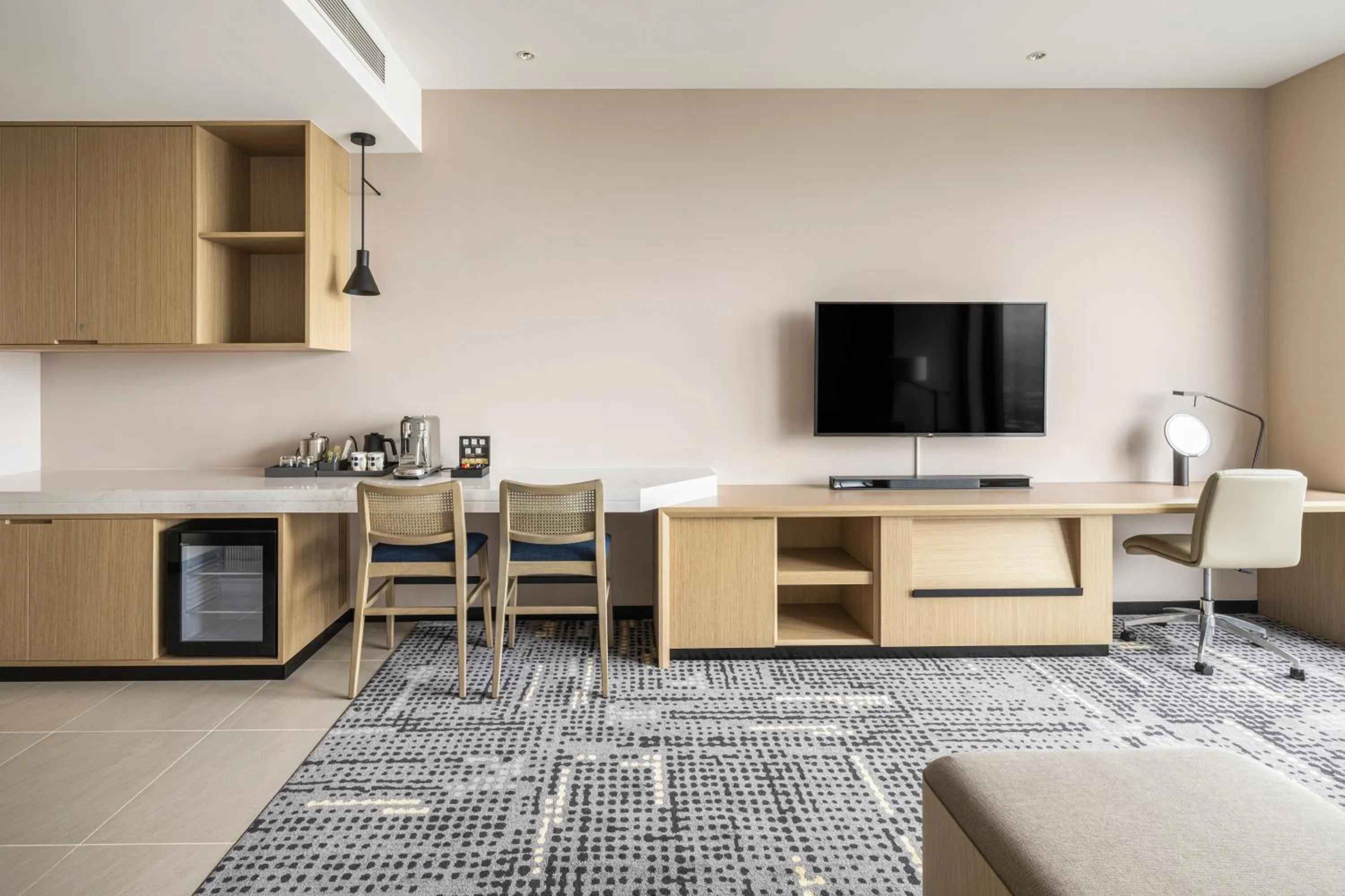 King Suite in Hyatt Place New Taipei City Xinzhuang