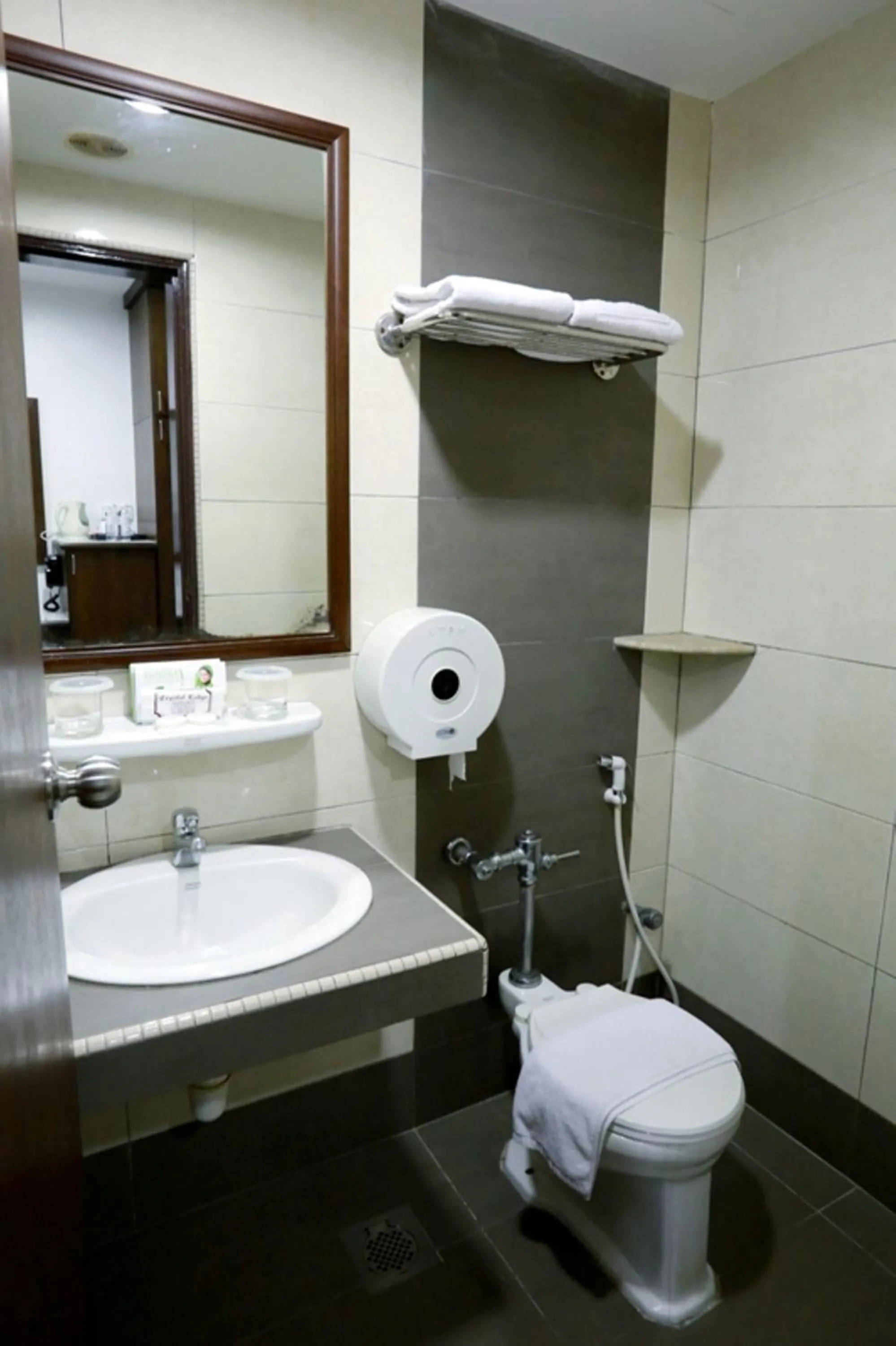 Single Room in Crystal Lodge