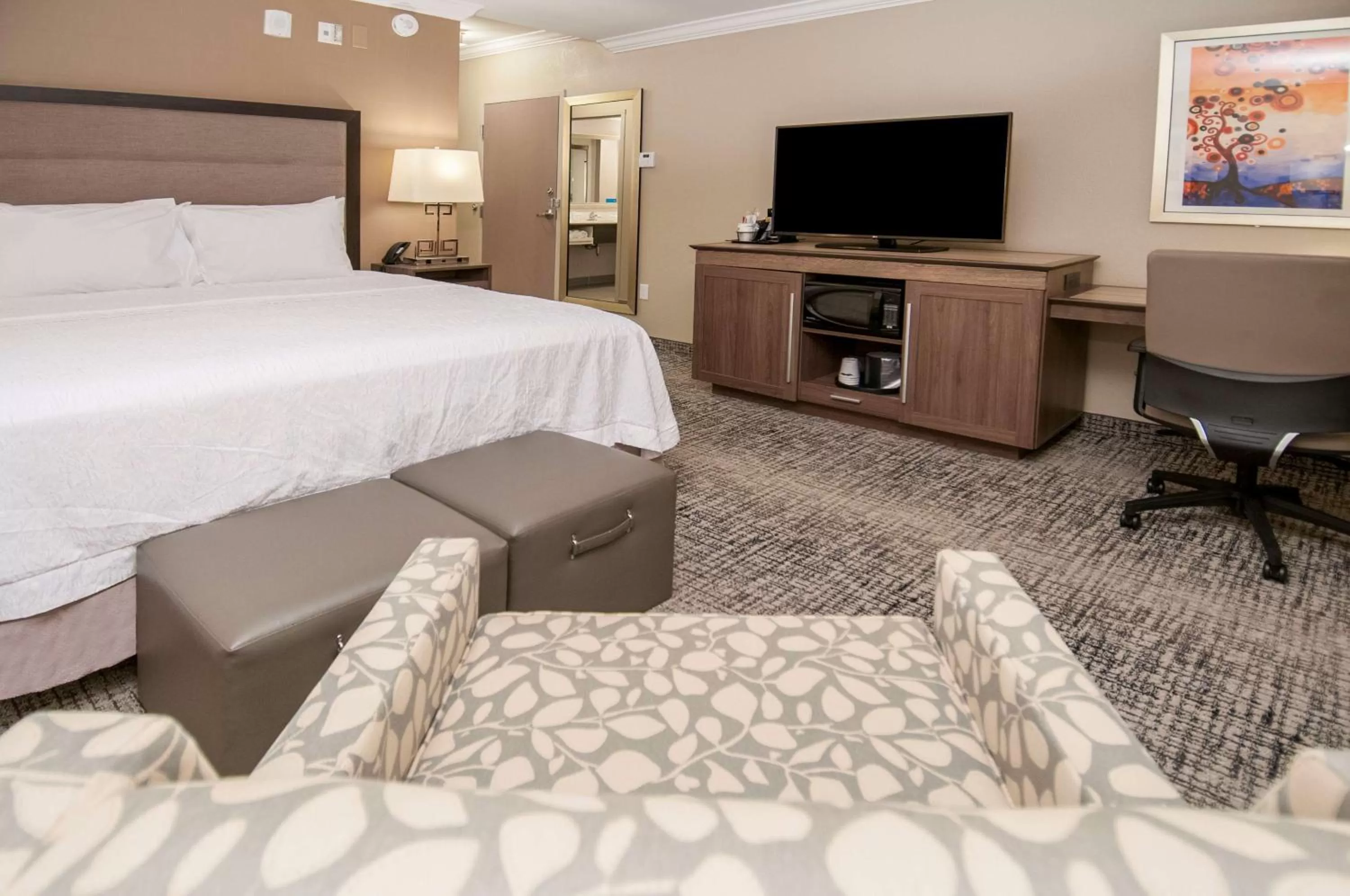 King Room in Hampton Inn & Suites Ridgeland