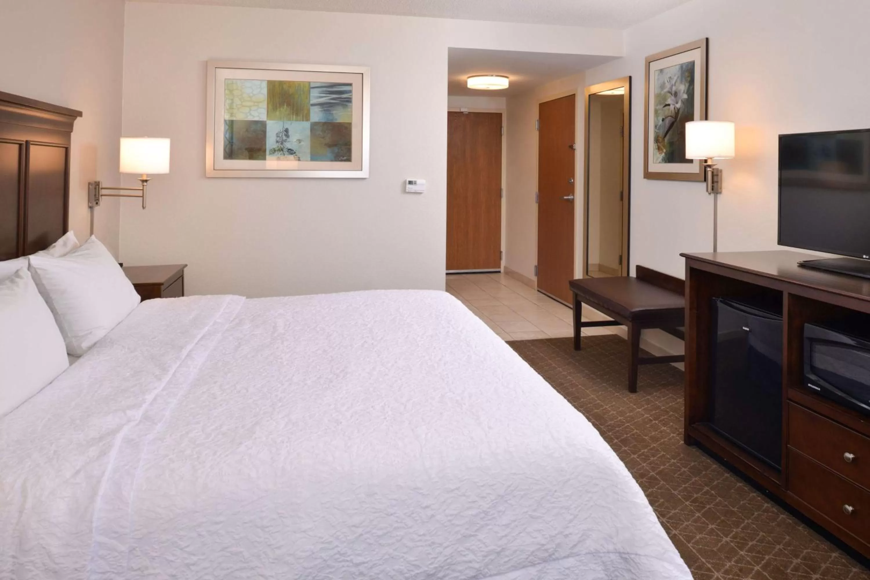 King Room - Mobility Access/Non-Smoking in Hampton Inn & Suites Pueblo-Southgate