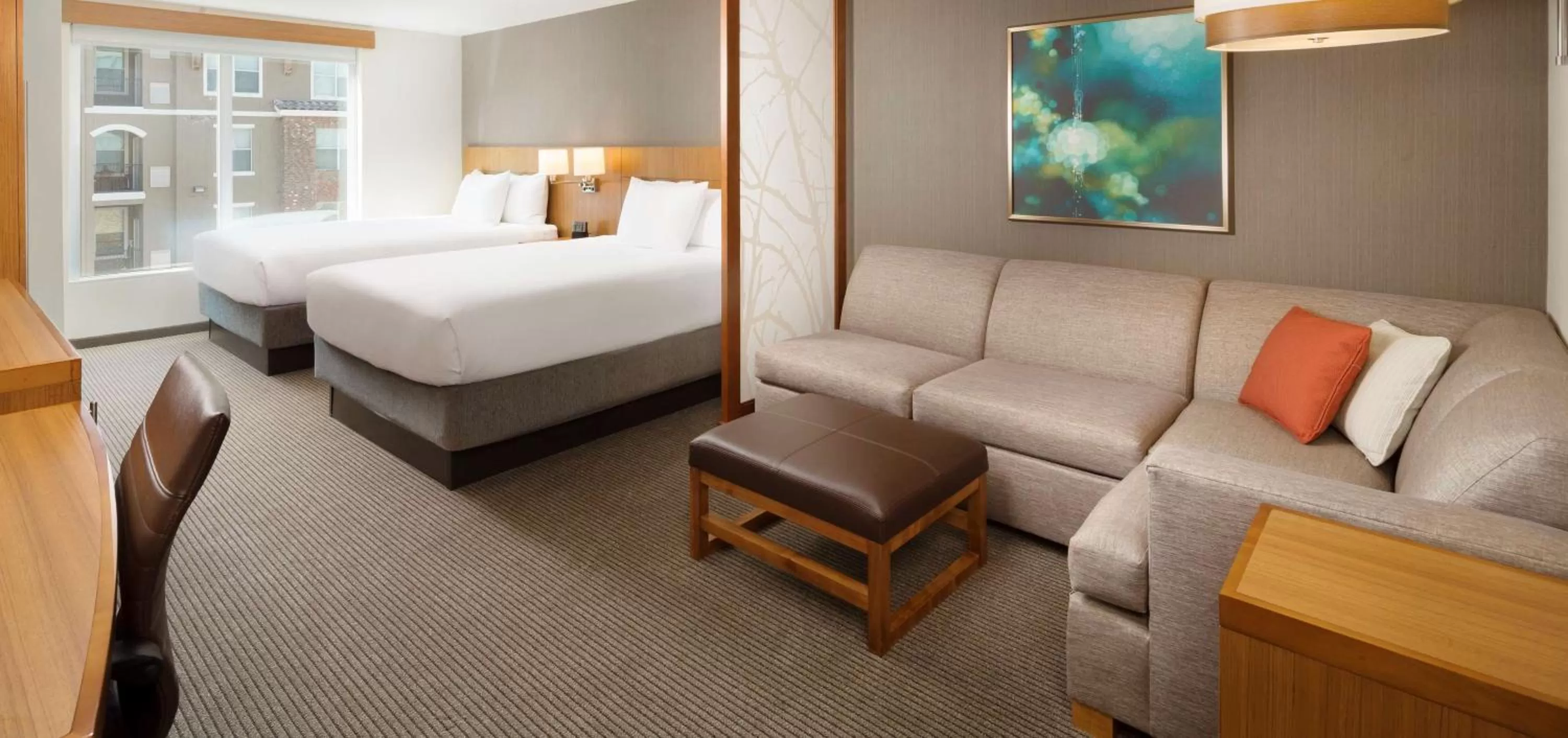 Queen Room with Sofa Bed - High Floor  in Hyatt Place Lubbock