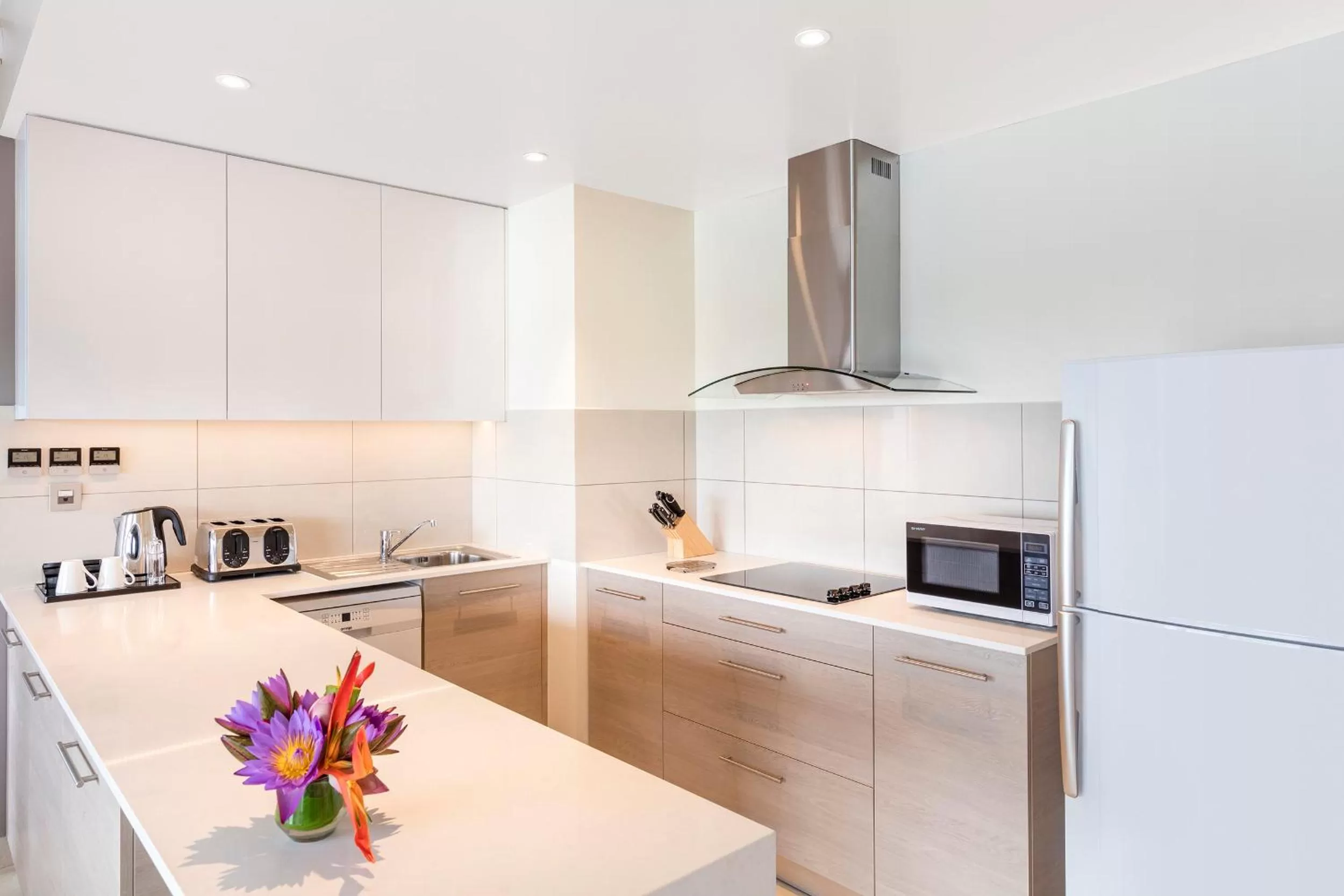 Two-Bedroom Apartment with Two King Beds or One King and Two Single Beds, Lagoon View, Non- Smoking in Ramada Resort by Wyndham Port Vila