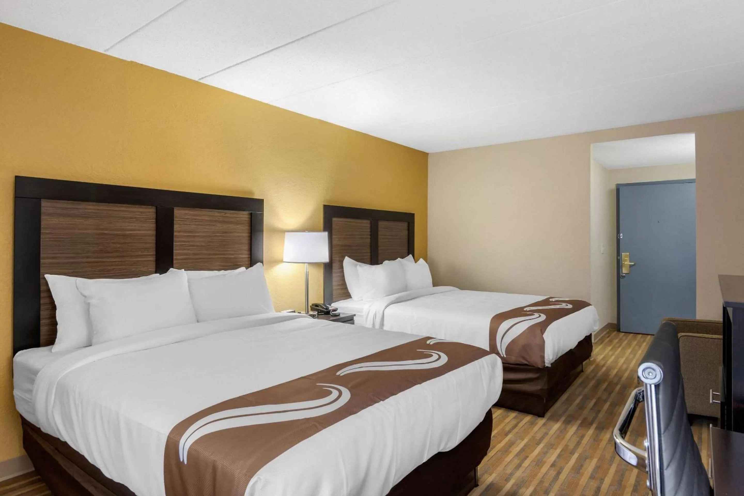 Queen Room with Two Queen Beds - Accessible/Non-Smoking  in Quality Inn & Suites