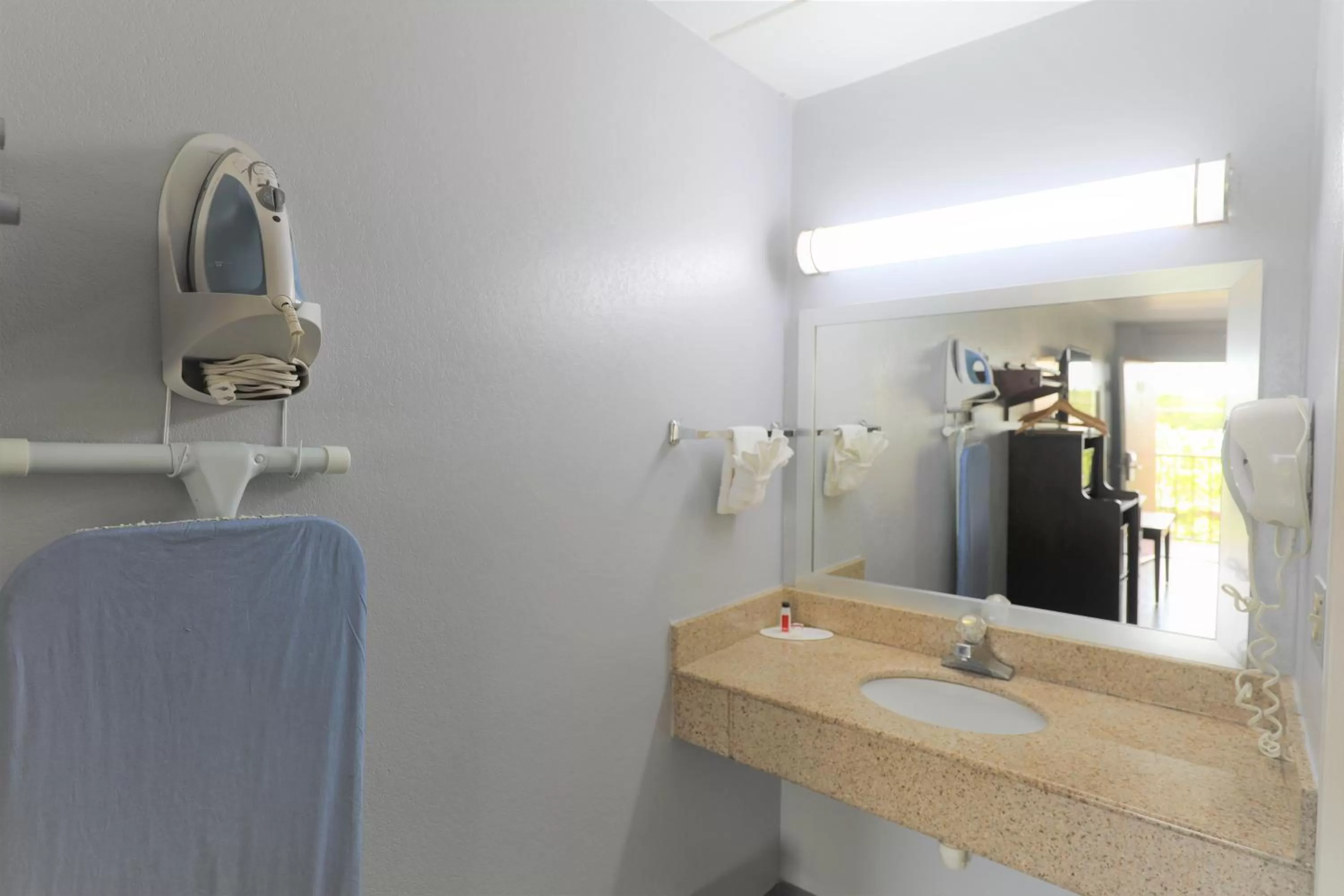 Queen Room with Two Queen Beds - Smoking in Super 8 by Wyndham Manassas