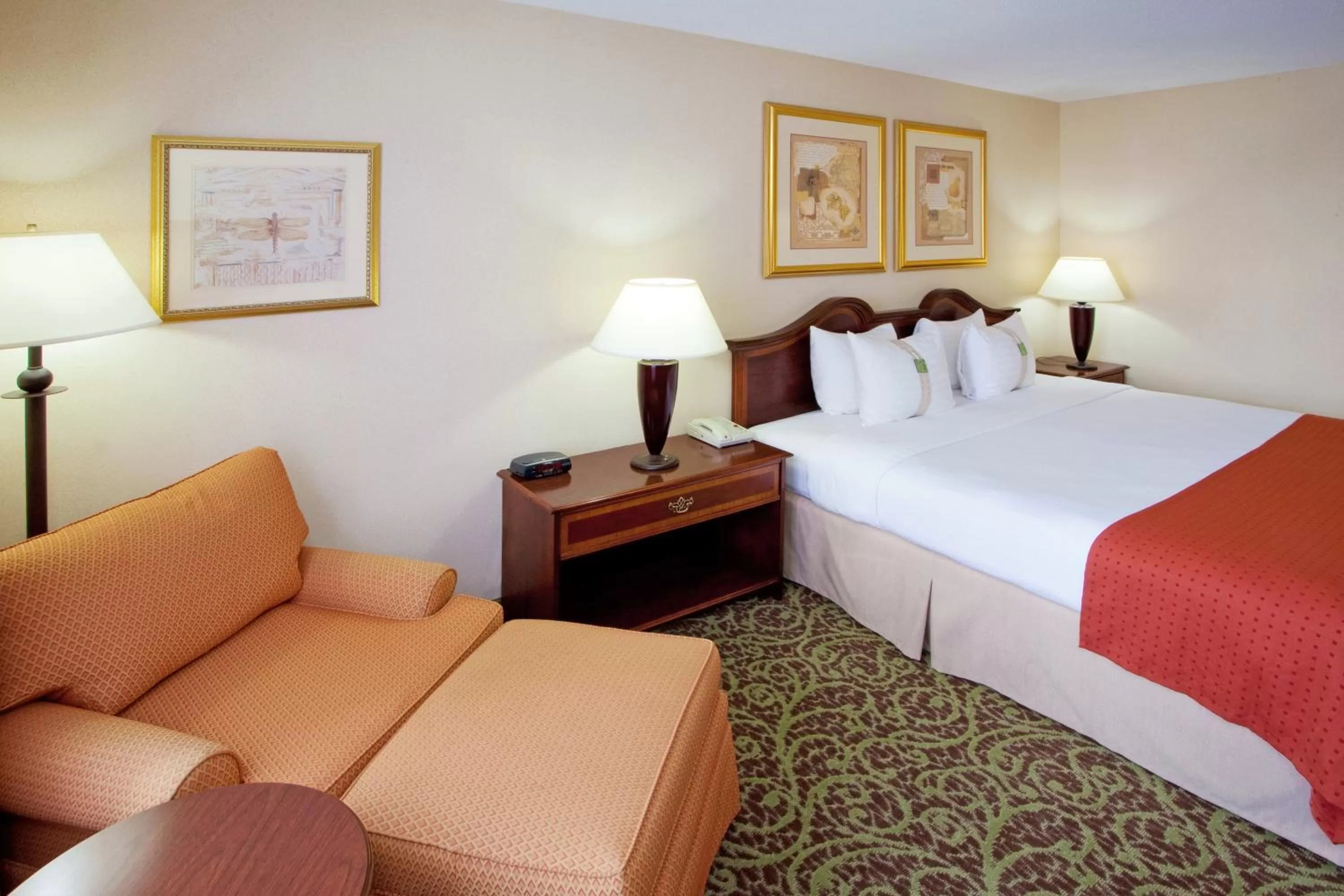 Standard King Room in Holiday Inn Chantilly-Dulles Expo Airport by IHG