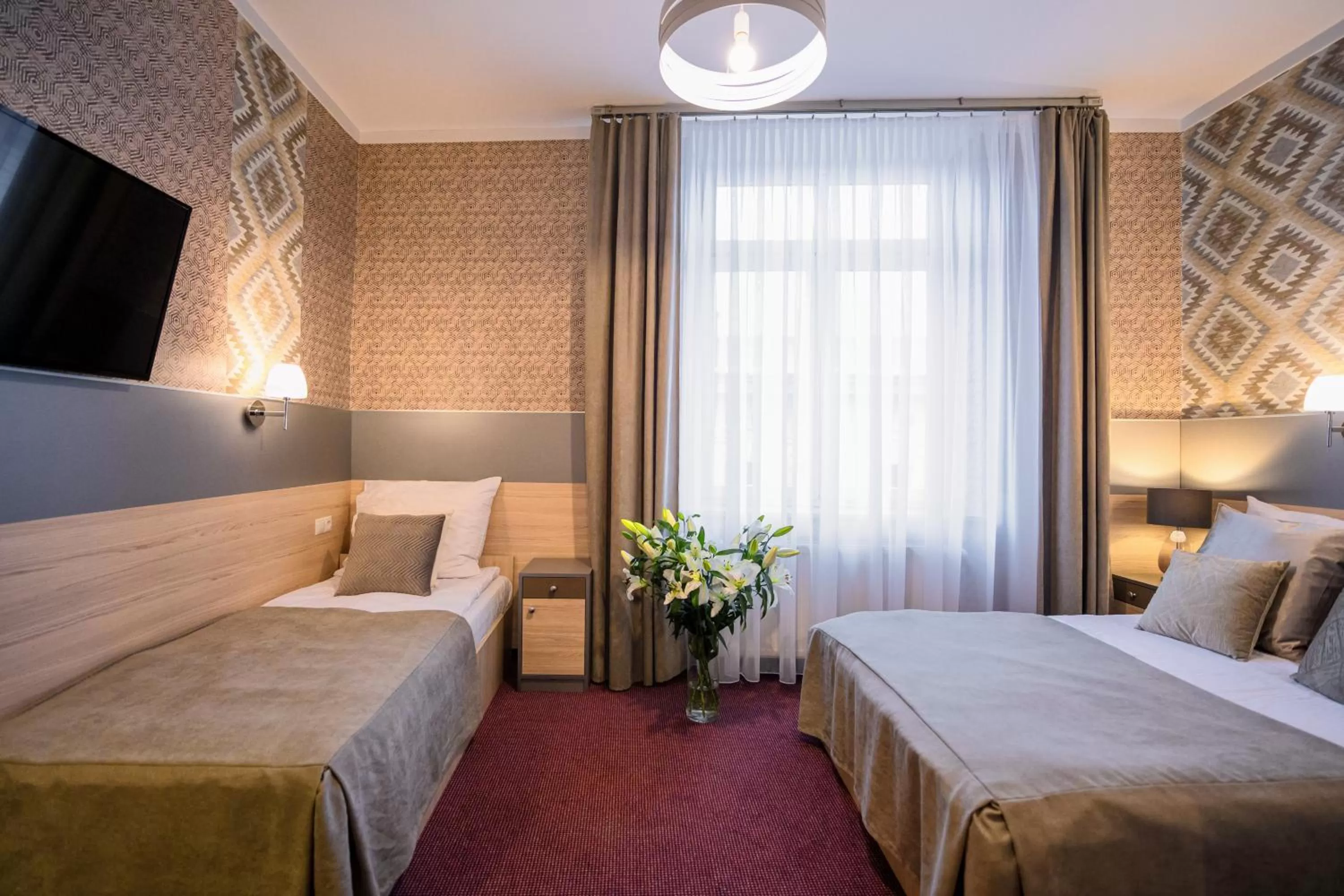 Double Room with Extra Bed in Hotel Kazimierz