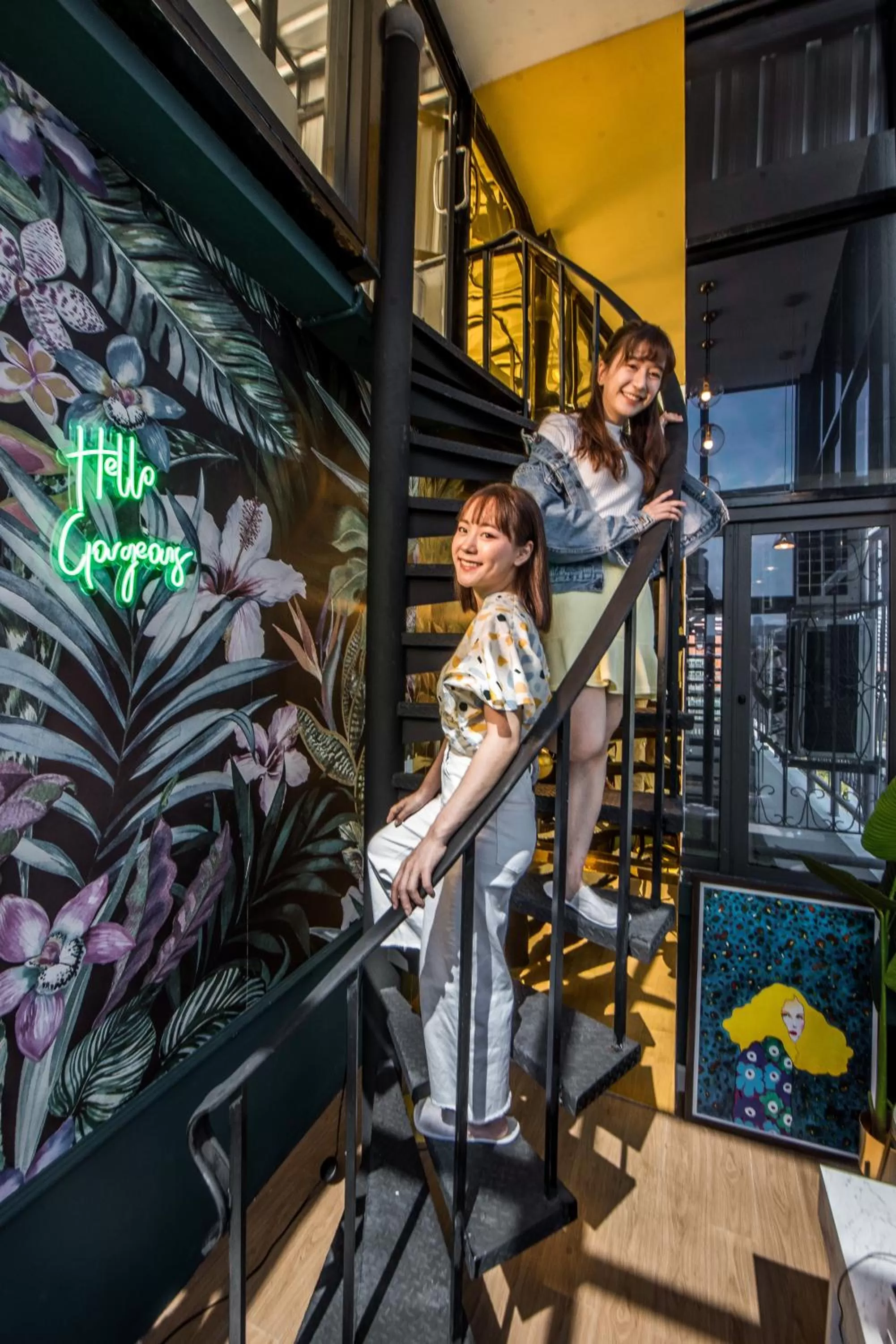 Family Studio in Theme Boutique Hotel Bangkok