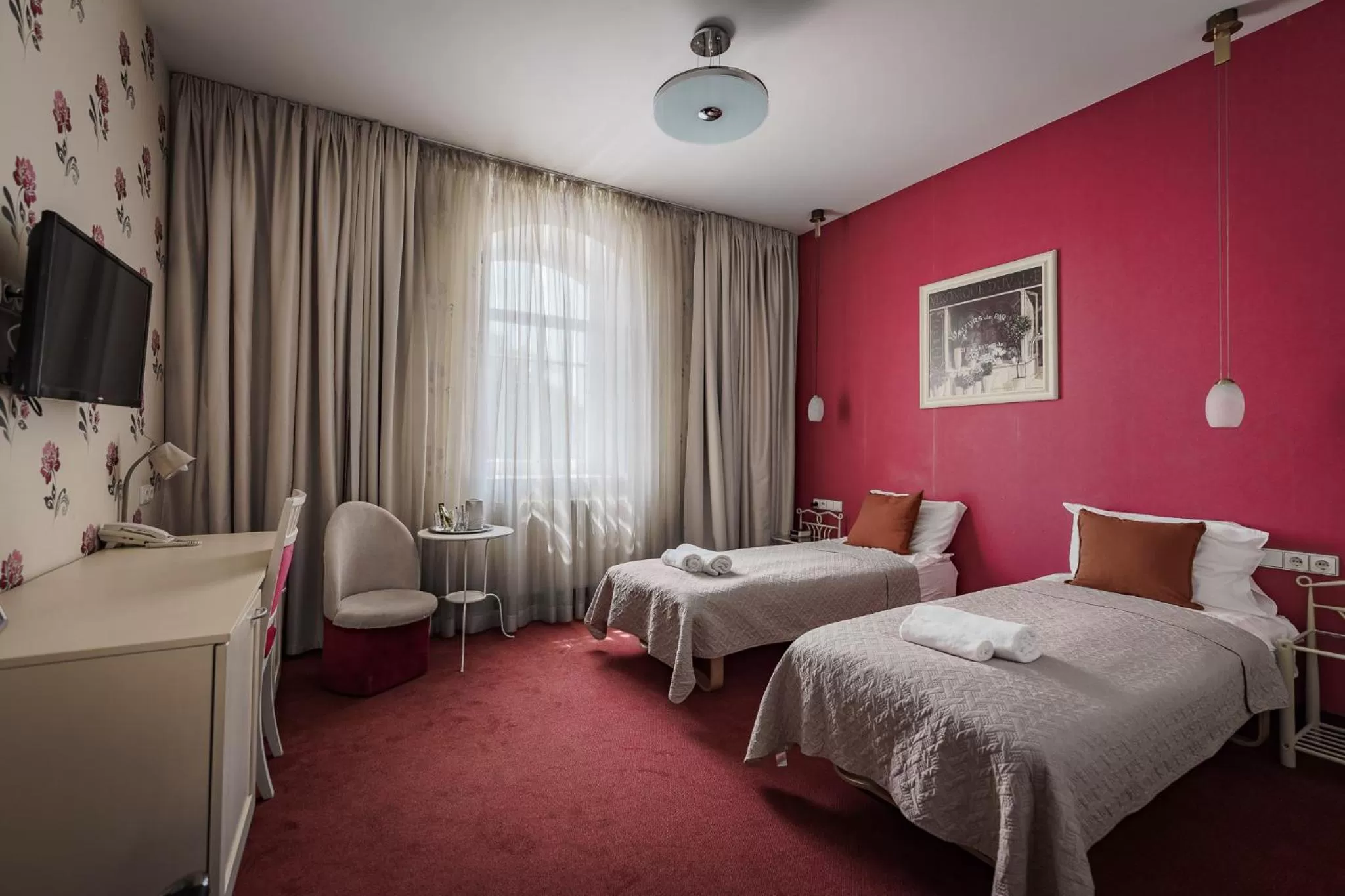 Twin Room in Moon Garden Old Town Hotel