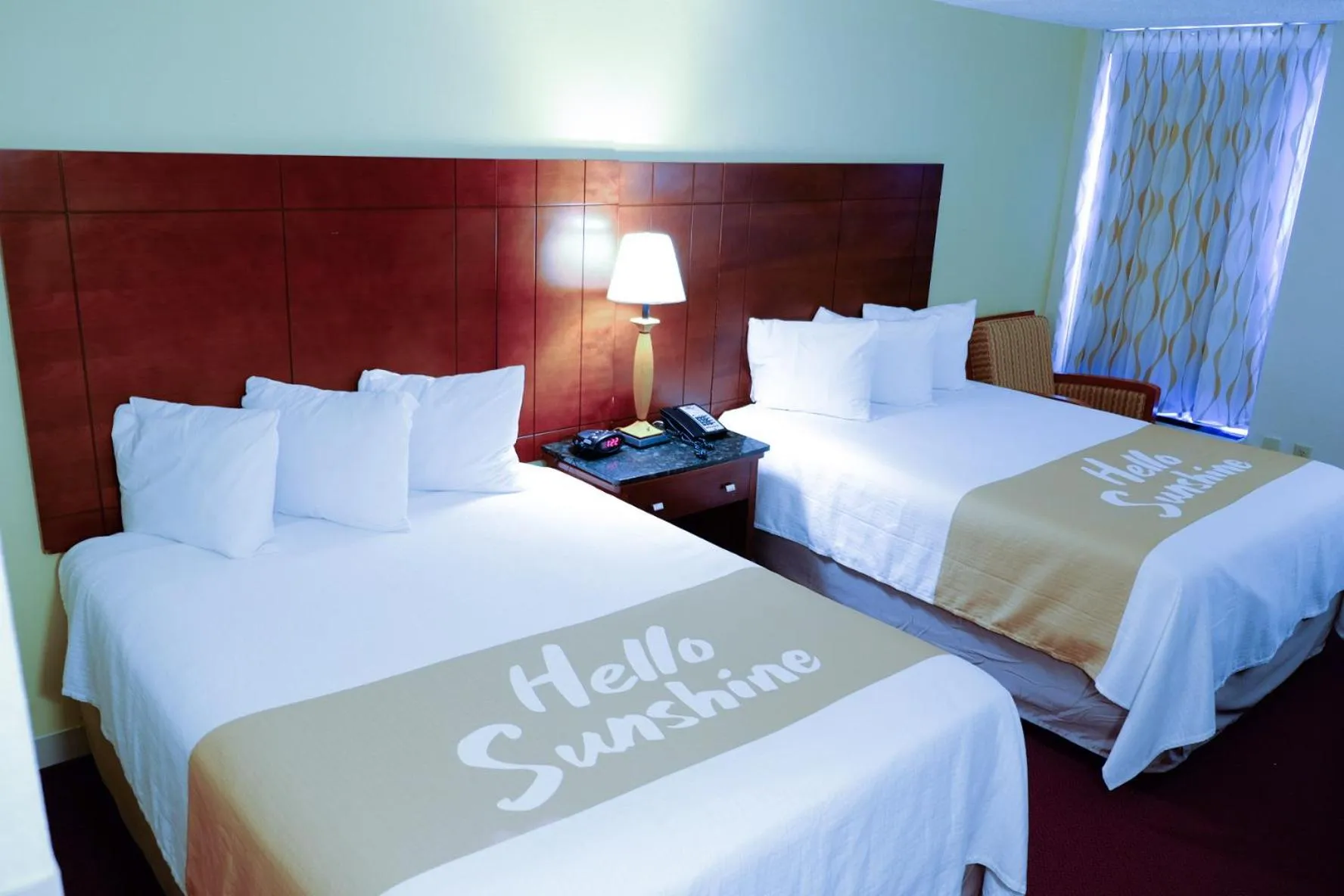 Double Room with Two Double Beds - Non-Smoking in Days Inn by Wyndham High Point/Archdale