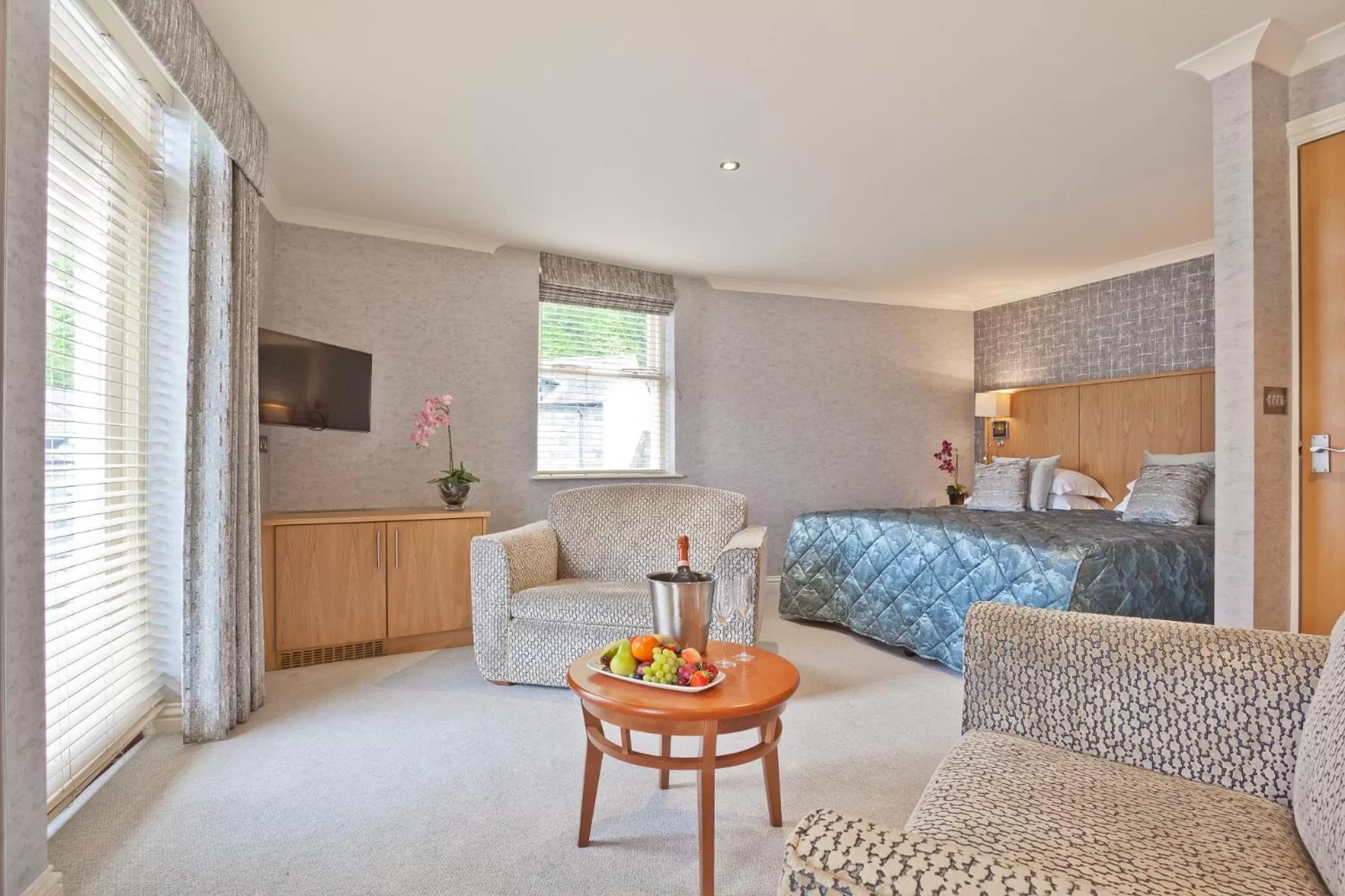 Club Double with Balcony in Ambleside Salutation Hotel & Spa