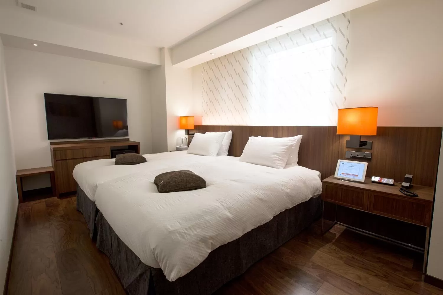 Superior Twin Room - Non-Smoking in HOTEL FORZA HAKATAEKI CHIKUSHI-GUCHI Ⅰ