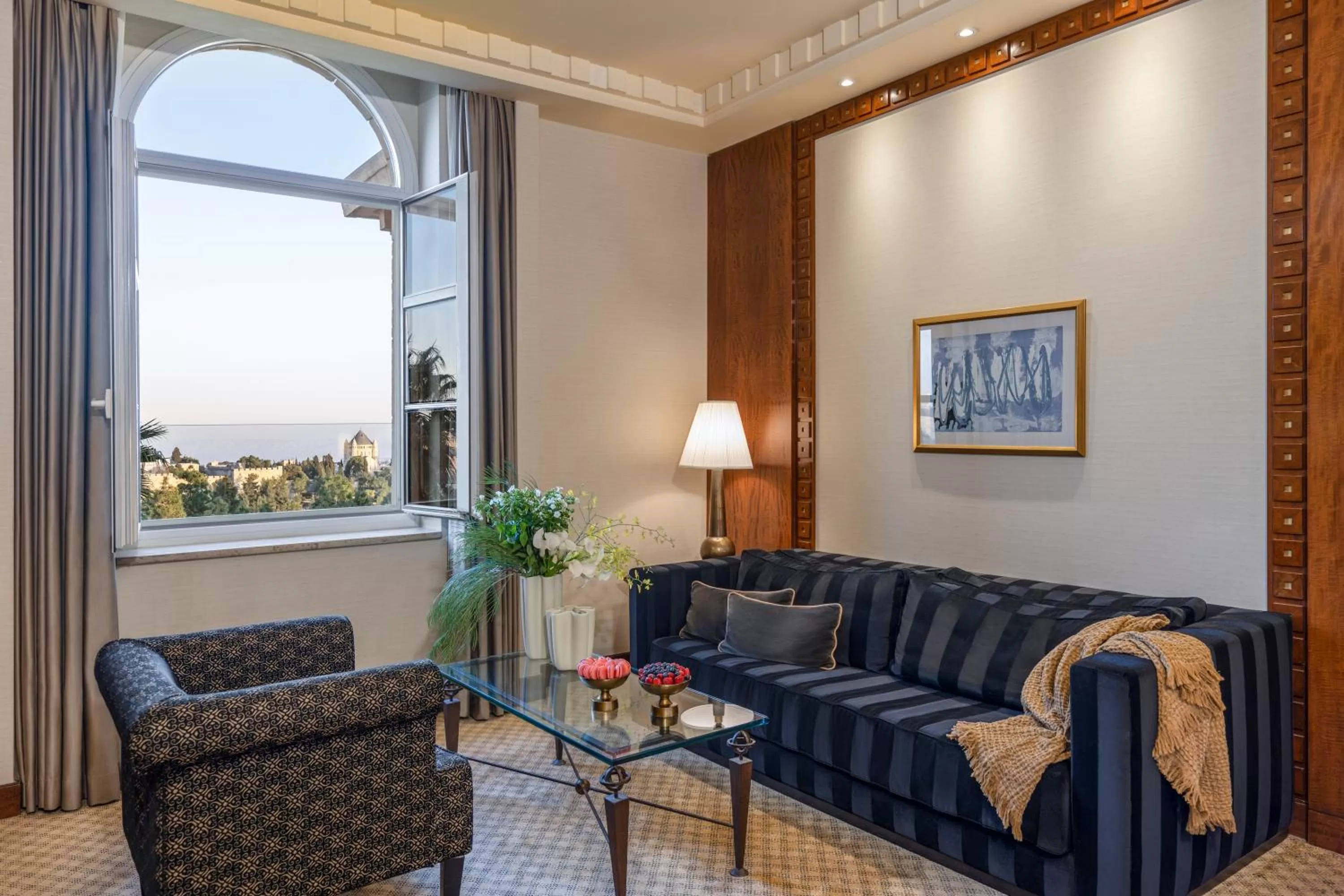 Deluxe Double or Twin Room with Old City View - single occupancy in King David Hotel Jerusalem