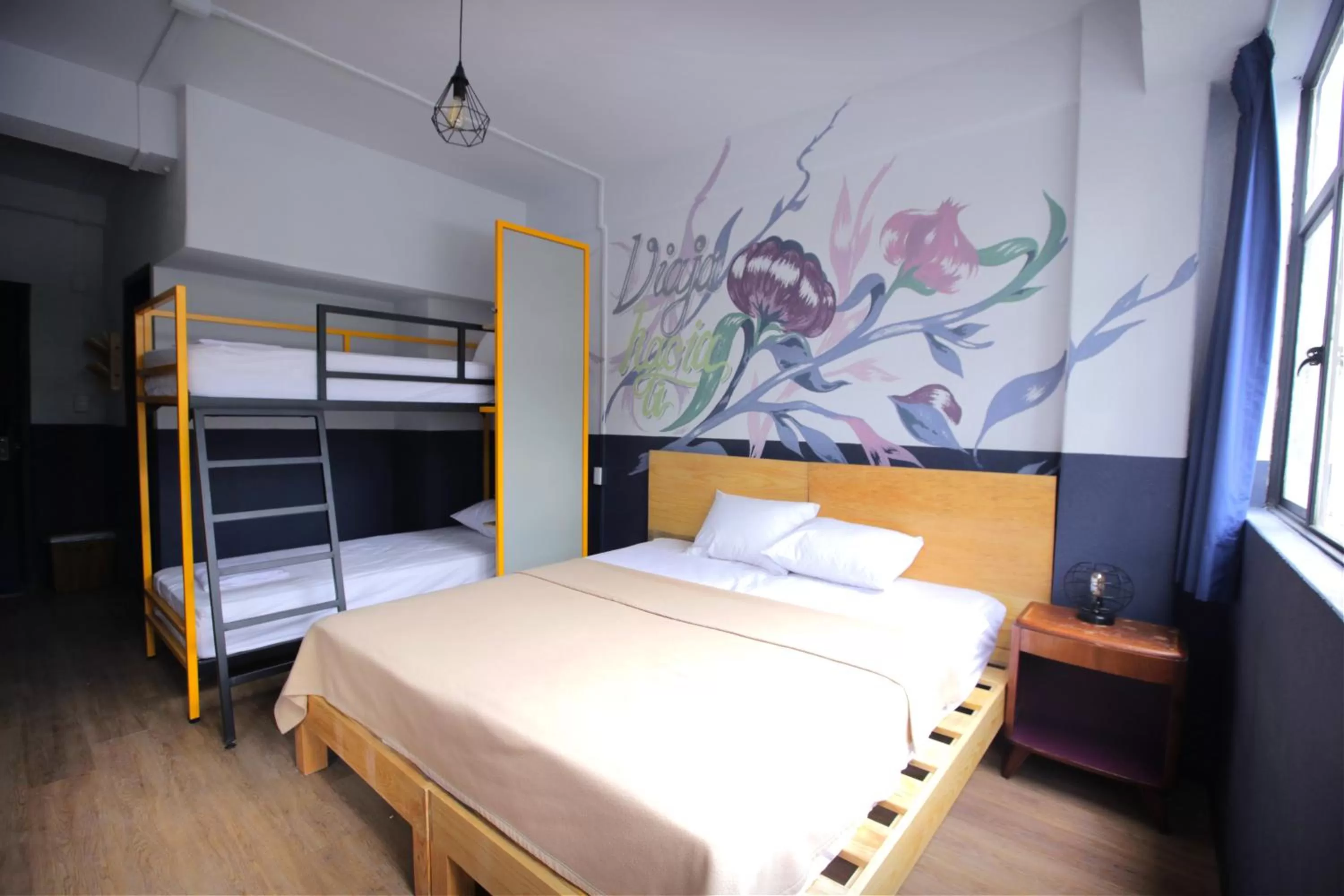 Quadruple Room in Selina Mexico City Downtown