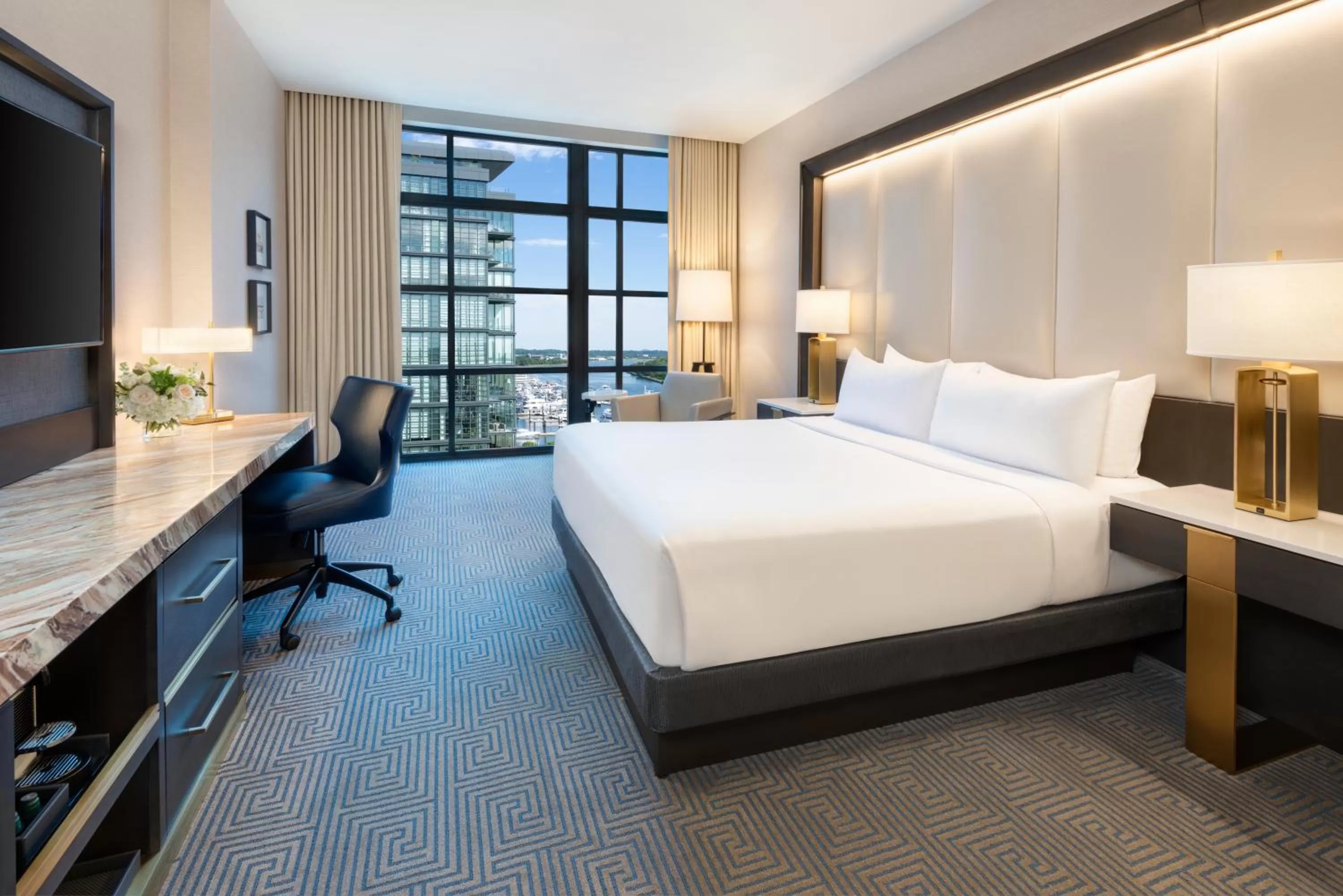 Premium King Room with Wharf View - High Floor in InterContinental - Washington D.C. - The Wharf by IHG