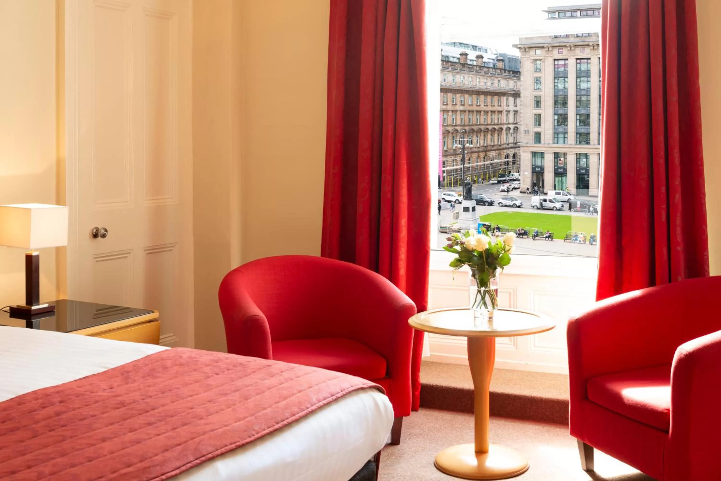 Double Room in Millennium Hotel Glasgow
