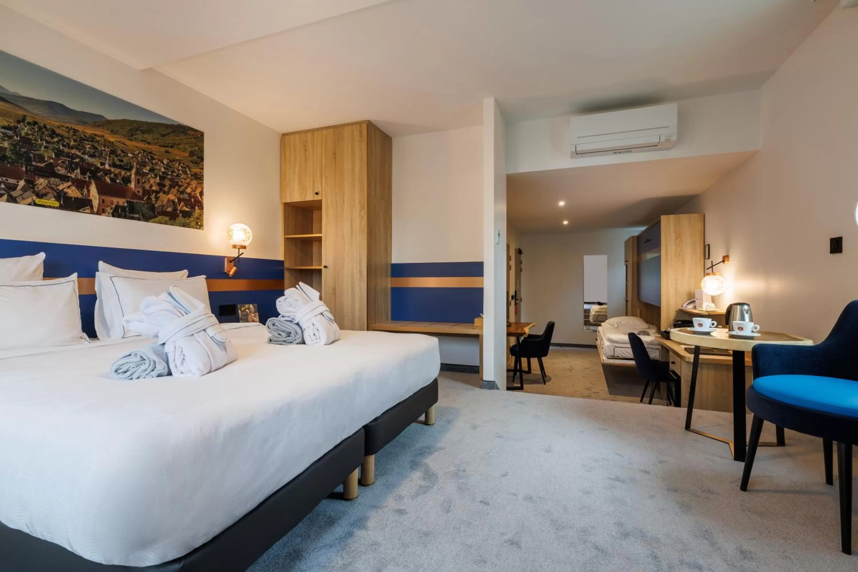 Family Suite - access to the spa included in Hotel SPA Husseren Collections - Proche Colmar - Eguisheim