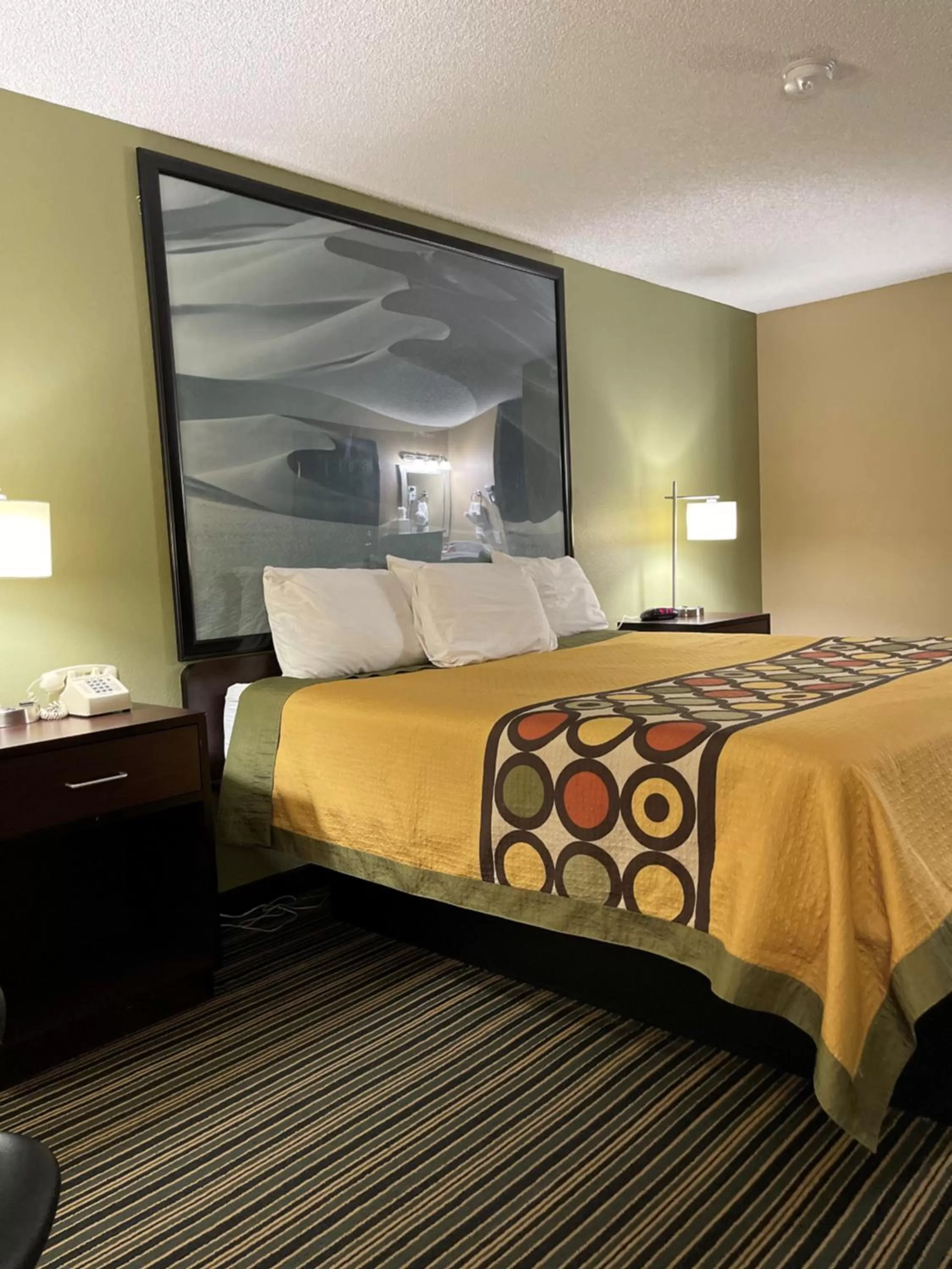 King Studio Suite - Non-Smoking in Super 8 by Wyndham Casa Grande