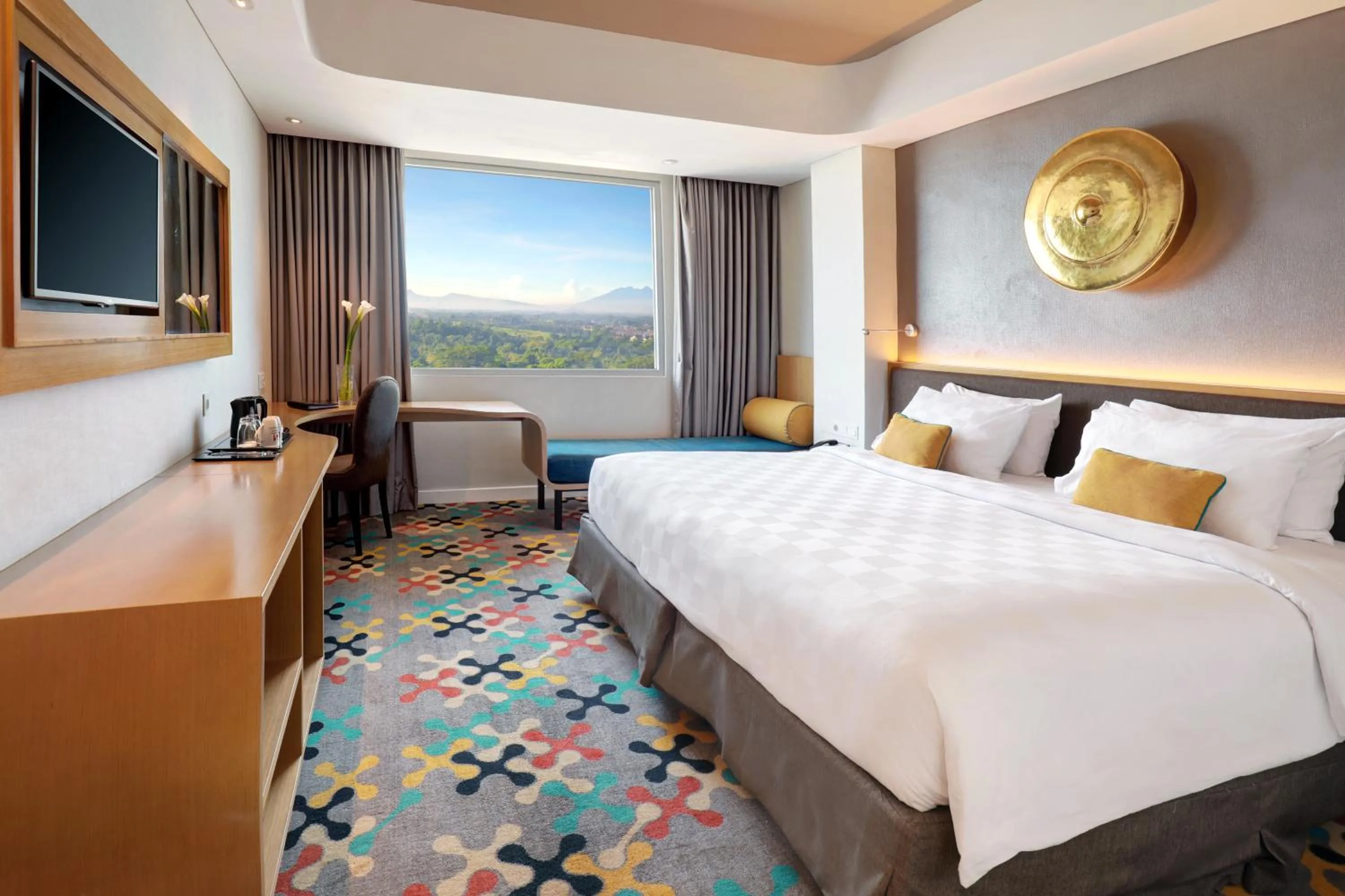 Deluxe Premium Room in Hotel Ciputra Cibubur managed by Swiss-Belhotel International