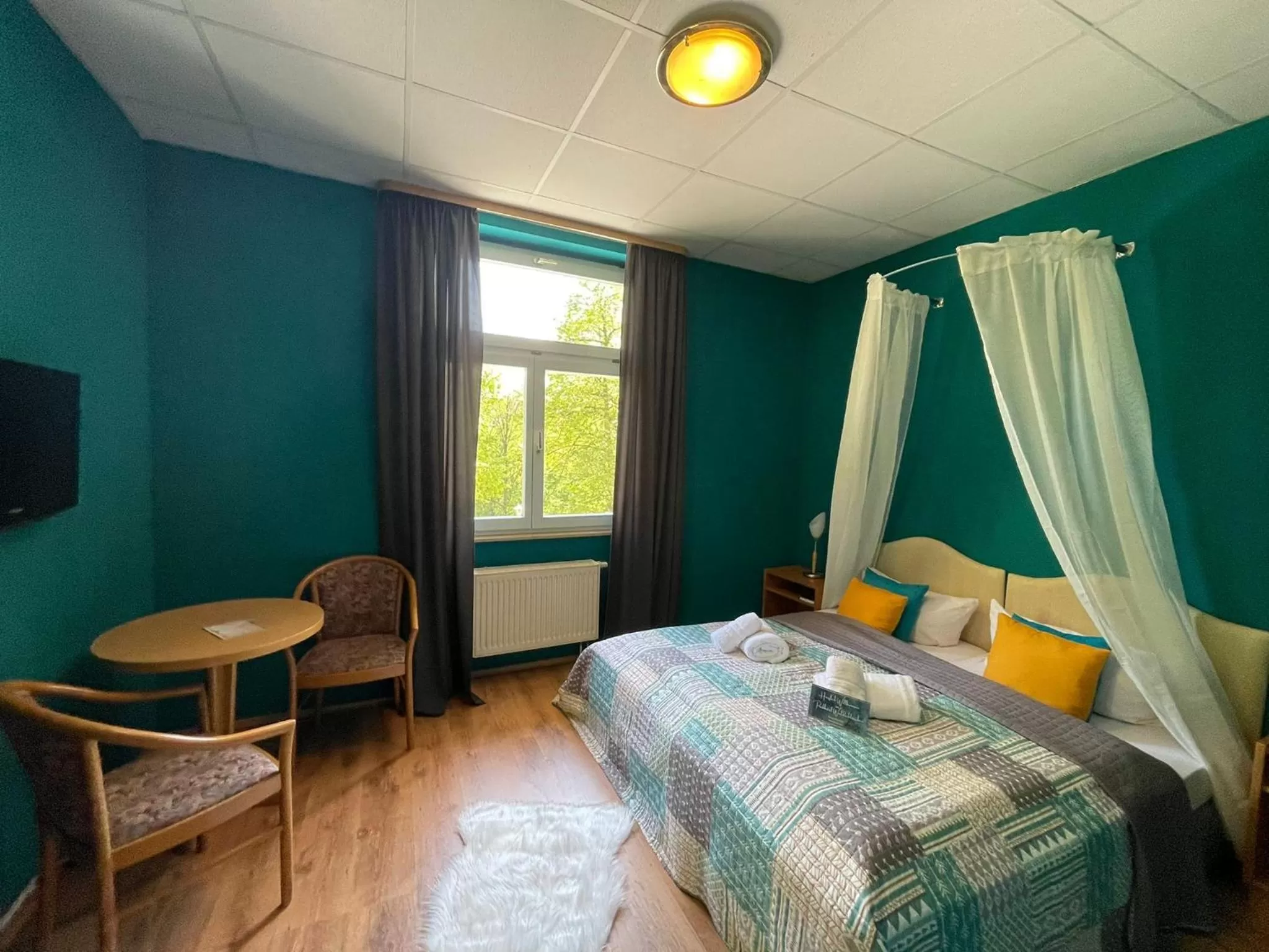 Double Room - single occupancy in Parkhotel Waldschlösschen